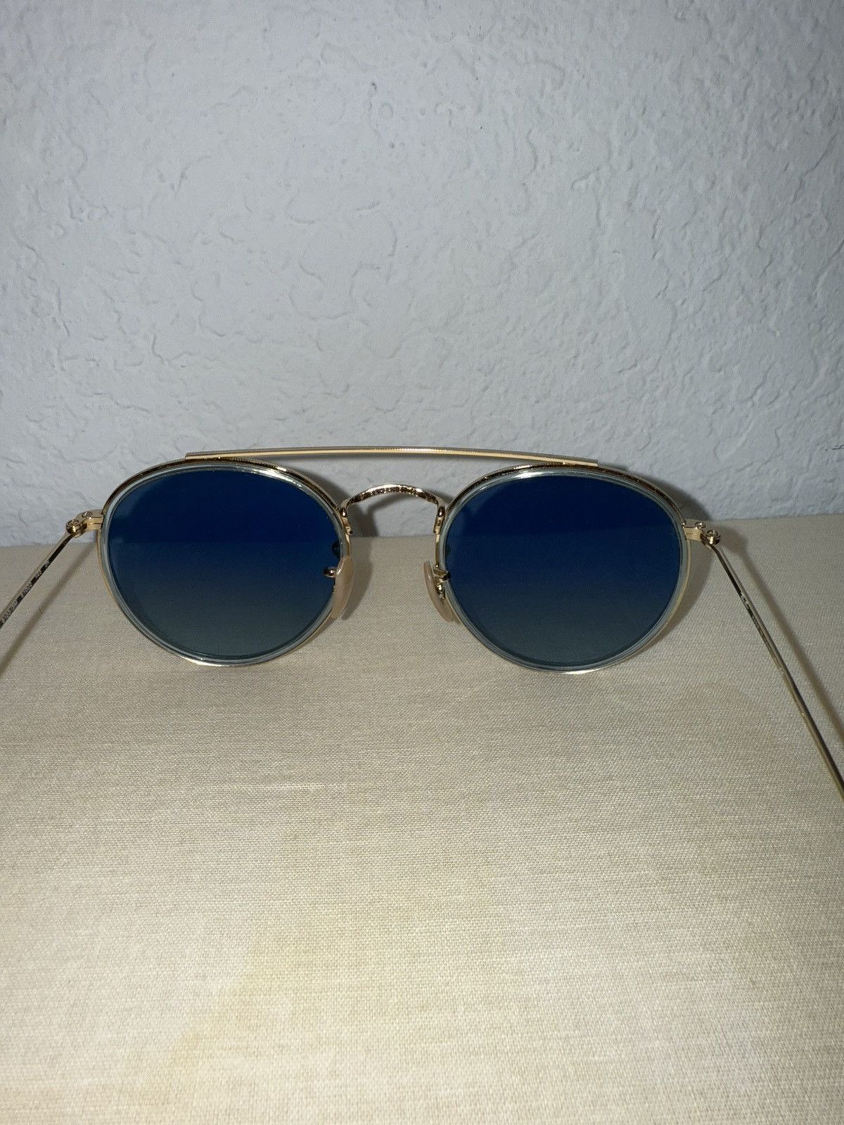 RayBan Ray-Ban Round Double Bridge Sunglasses Size ONE SIZE - 5 Thumbnail