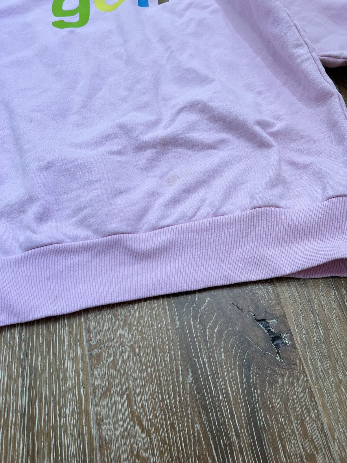 Golf Wang Golf Wang Neapolitan Crewneck Size US M / EU 48-50 / 2 - 5 Thumbnail