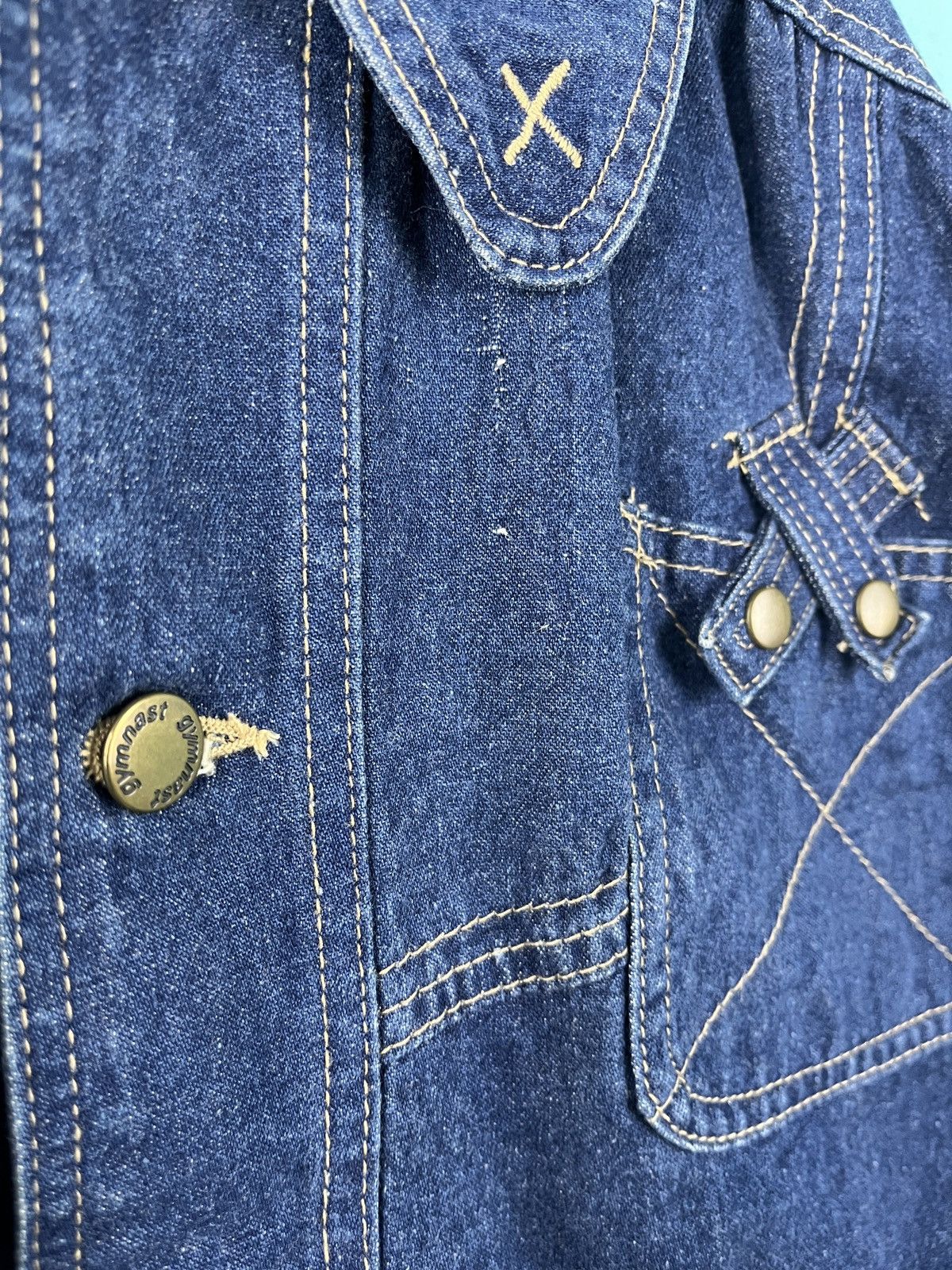 Other Gymnast Sunford Boxy Denim Jacket Size US M / EU 48-50 / 2 - 8 Thumbnail