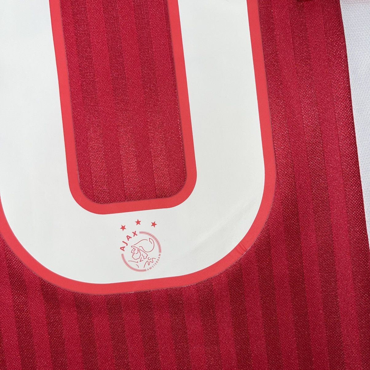 Adidas × Vintage NWT AJAX ADIDAS 2023/2024 FOOTBALL HOME JERSEY #10 TADIC Size US M / EU 48-50 / 2 - 9 Thumbnail