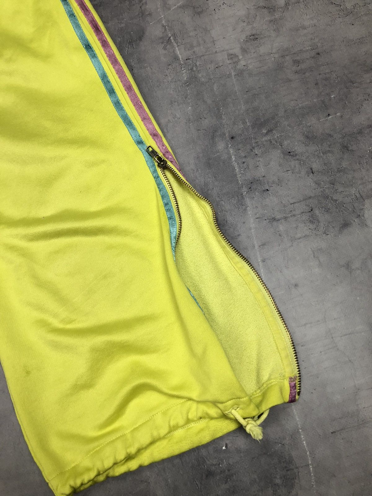 Versace × Vintage Versace Sport Women’s Tracksuit Set Logo S Green Vintage 90 Size S / US 4 / IT 40 - 18 Thumbnail
