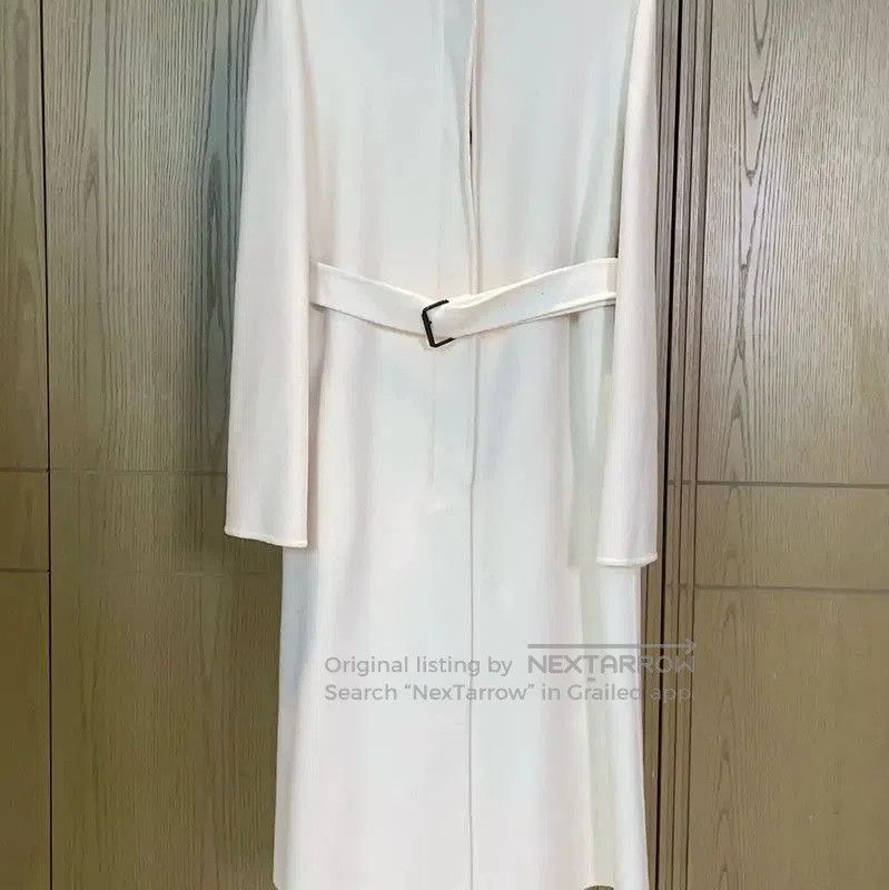 Dior Dior Winter White Cashmere Long Coat . Size S / US 4 / IT 40 - 3 Thumbnail