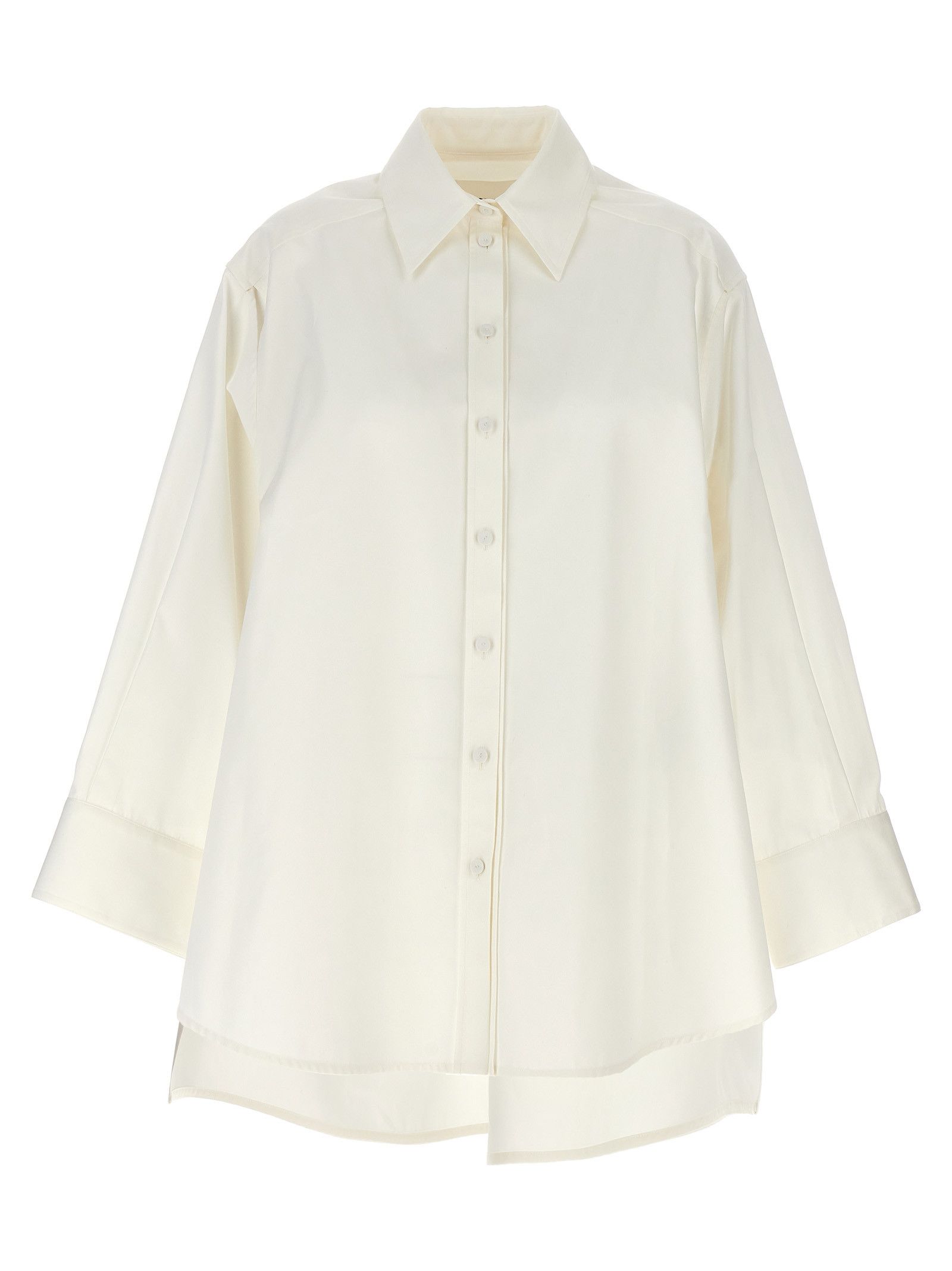 Cut-Out Armhole Shirt