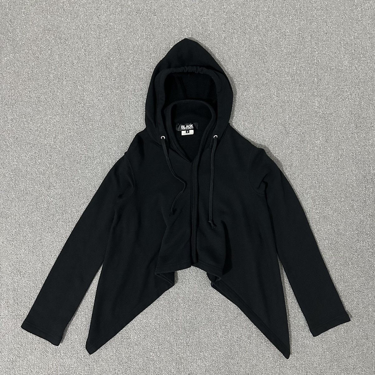 Comme Des Garcon Black - F/W 10 - Draped hooded Poncho