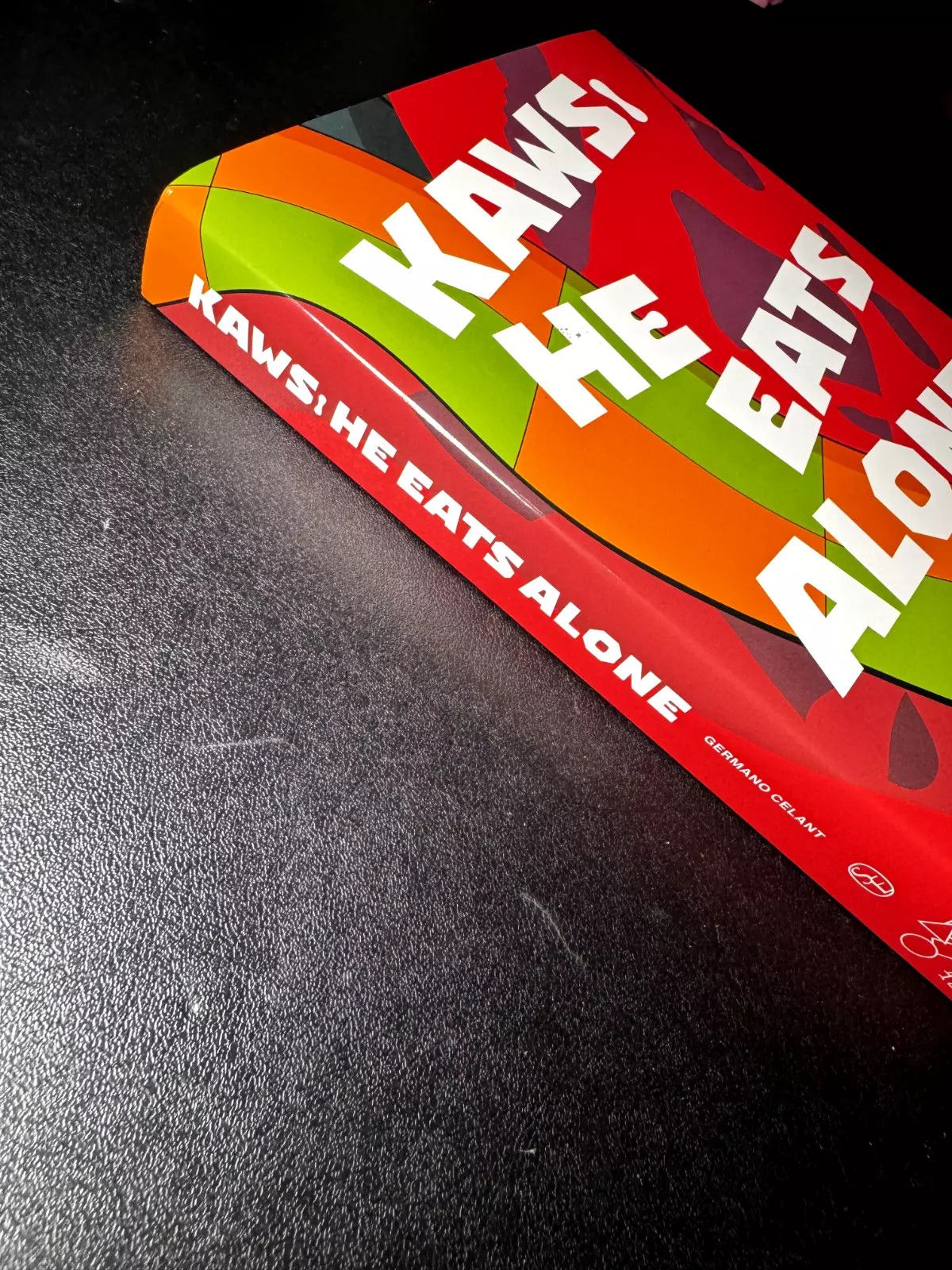 Kaws KAWS He Eats Alone Germano Celant 2020 Hardcover Book Size ONE SIZE - 4 Thumbnail