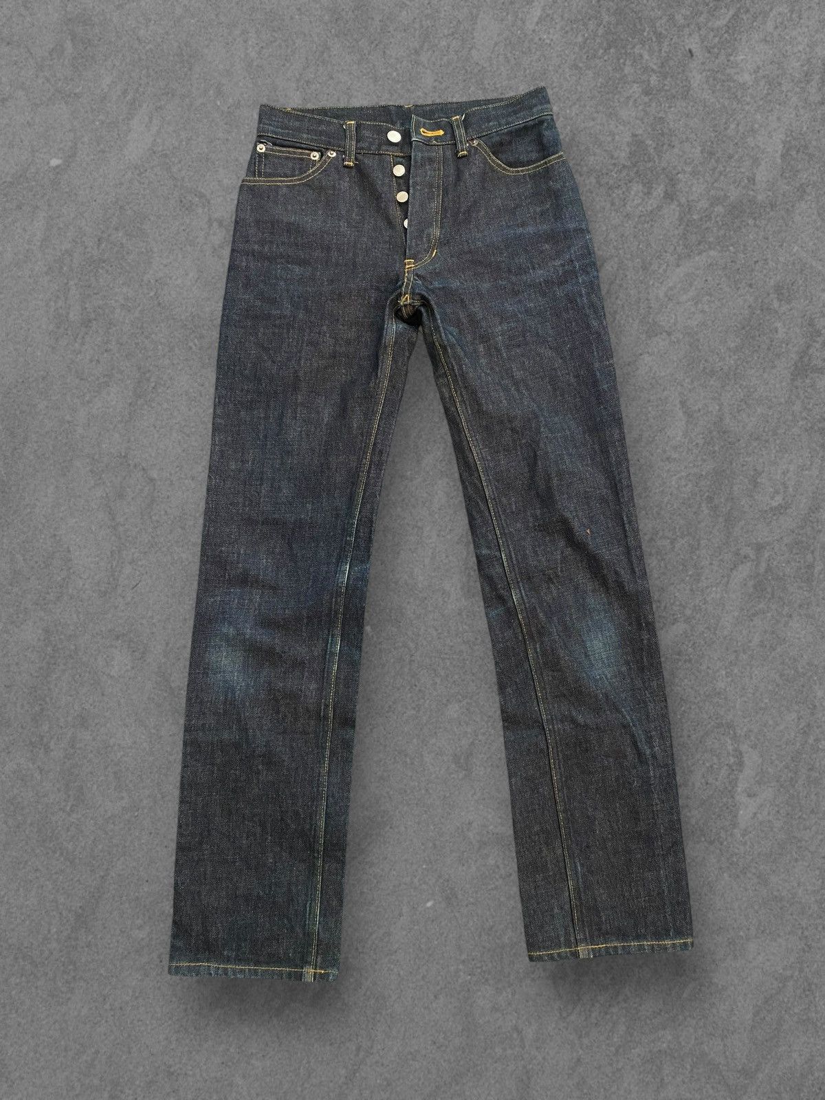 Number (N)ine Number (N)ine Takahiro Miyashita 1998 jeans Size US 28 / EU 44 - 1 Thumbnail