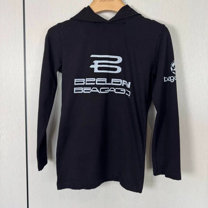 Balenciaga Balenciaga Black Sweatshirt XS - dmc Size US XS / EU 42 / 0 - 1 Thumbnail
