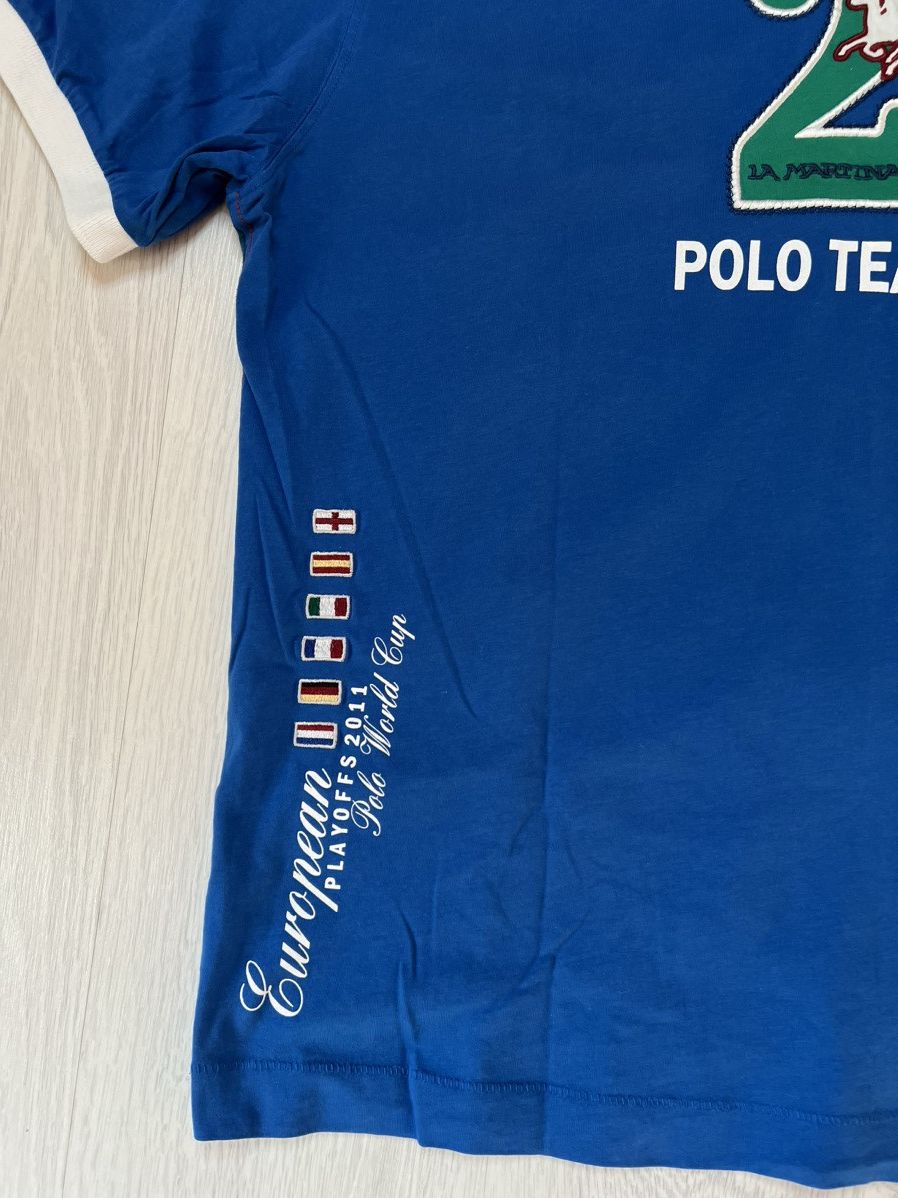 La Martina Vintage polo LA Martina Italy Italia Size US XL / EU 56 / 4 - 6 Thumbnail