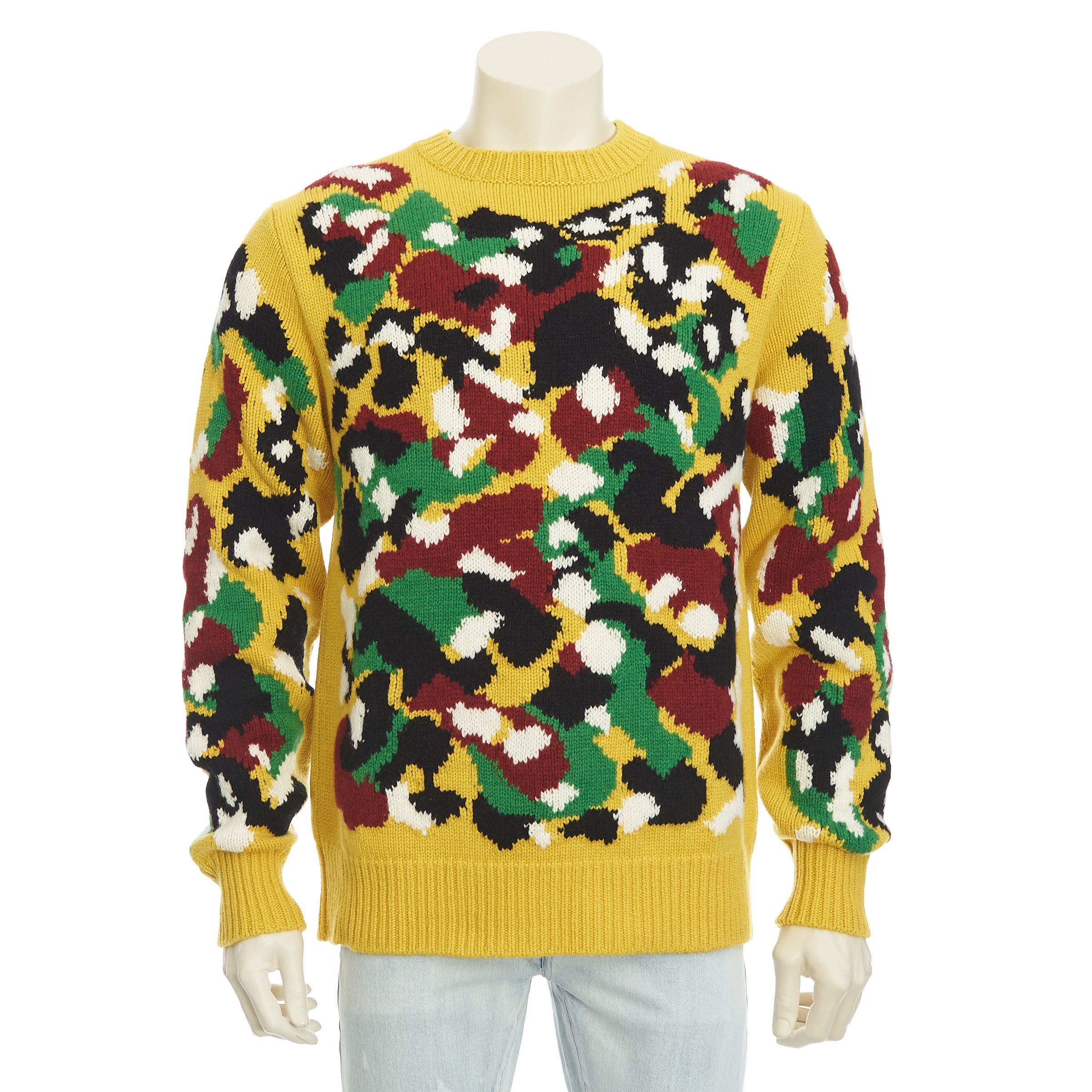 Dior Cashmere "Dior And Peter Doig" Knit Sweater Size US M / EU 48-50 / 2 - 1 Thumbnail