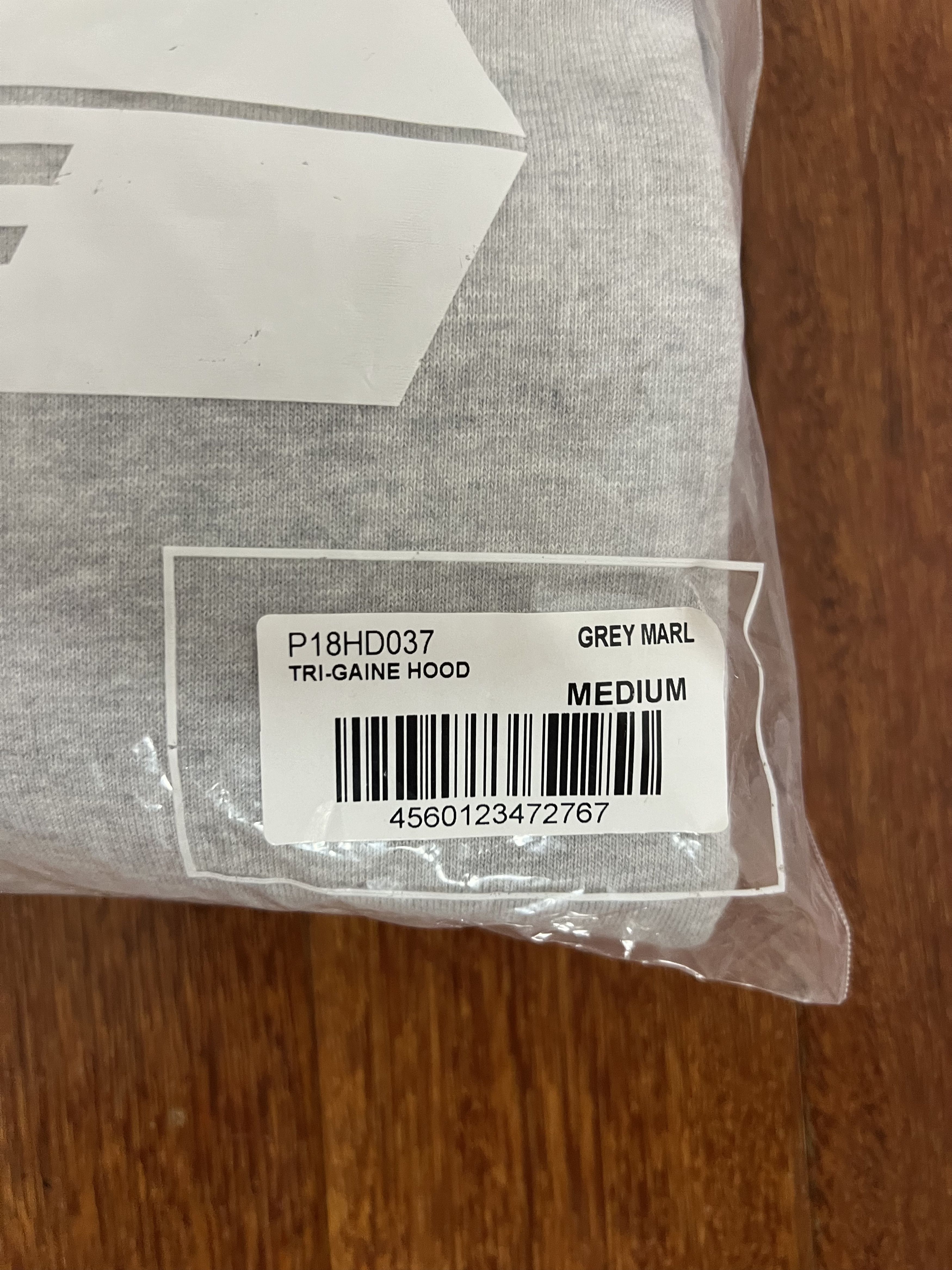 Palace 💚 2020 Palace Tri-Gaine Hoodie Grey Marl Medium NEW Size US M / EU 48-50 / 2 - 12 Thumbnail