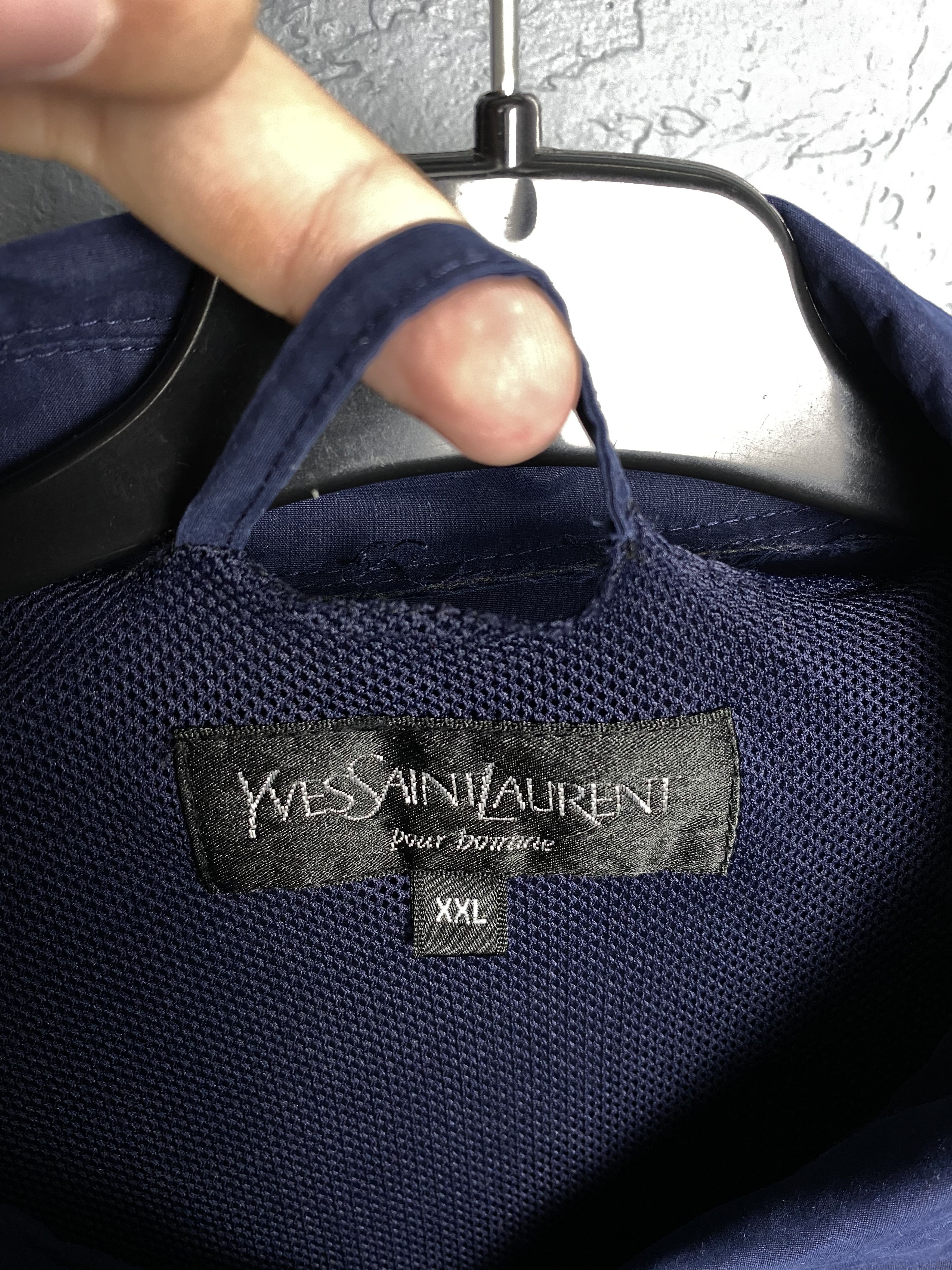 Yves Saint Laurent Yves Saint Laurent YSL Vintage Mens Jacket Size US XXL / EU 58 / 5 - 3 Thumbnail