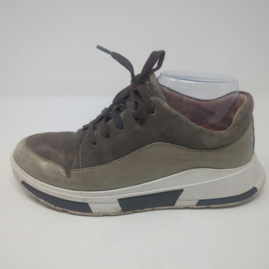 Other FitFlop Freya Suede Trainers Lace Up Low Top Chunky Size 6 Size US 6 / IT 36 - 2 Thumbnail