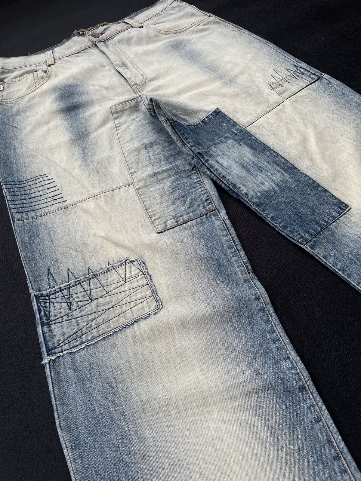 Pepe Jeans Pepe Jeans London Patchwork Size US 35 - 3 Thumbnail