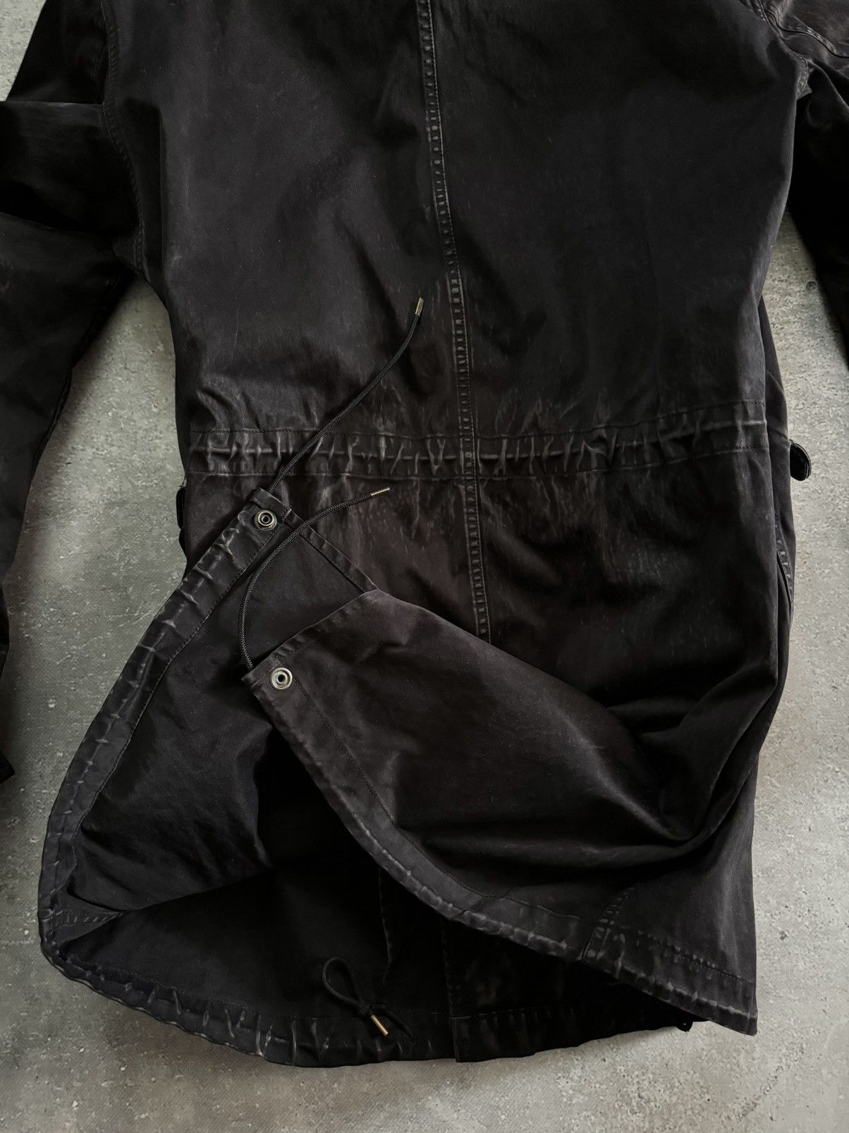 Ten C Ten C OJJ Deck Fishtail Faded Parka Jacket Size US M / EU 48-50 / 2 - 11 Thumbnail