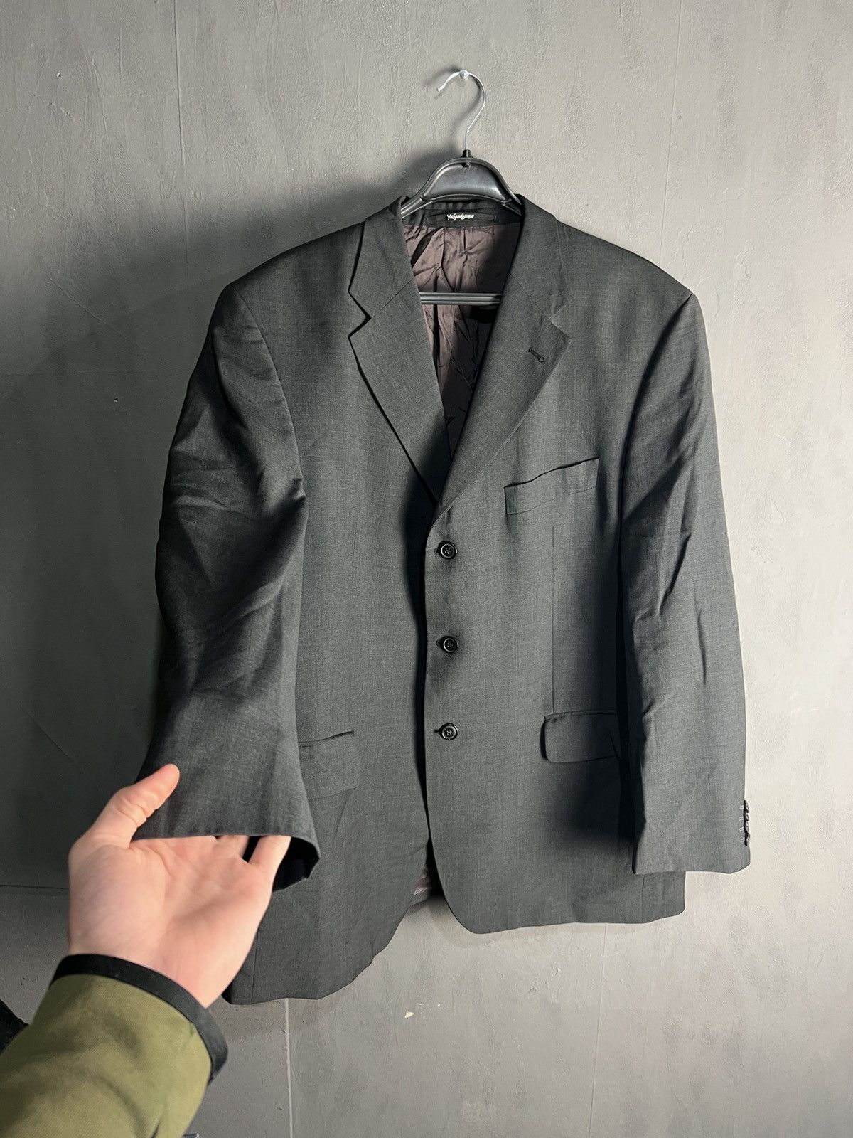Yves Saint Laurent YSL Blazer Size 44R - 1 Thumbnail