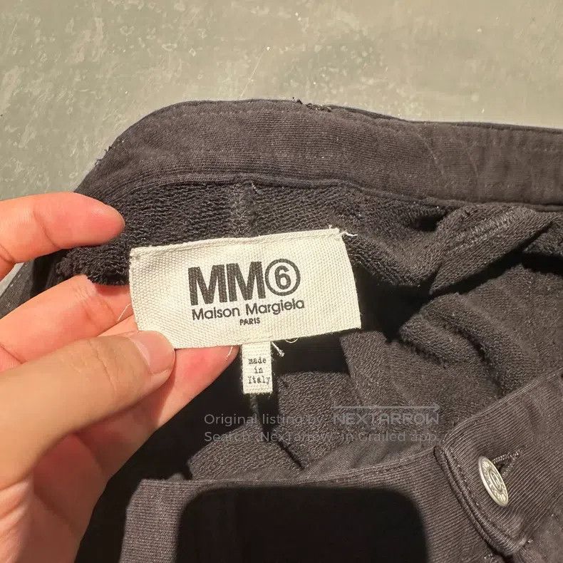 Maison Margiela Maison Margiela size S Ripped Destroyed Sweatpants Size US 27 - 6 Thumbnail