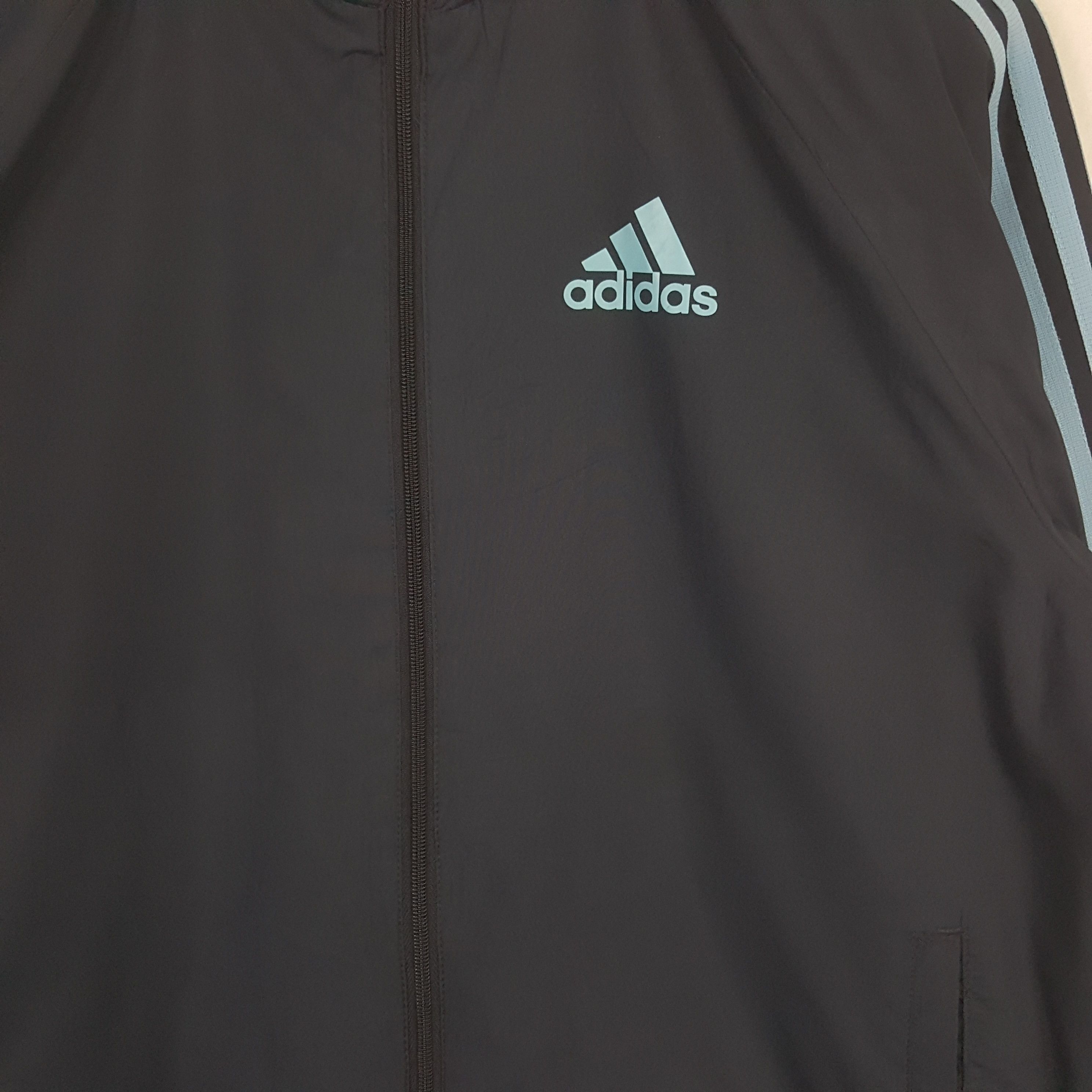 Adidas × Vintage × Yohji Yamamoto Vintage Adidas X Yohji Yamamoto Japan Custom Jacket C281N12 Size US M / EU 48-50 / 2 - 4 Thumbnail