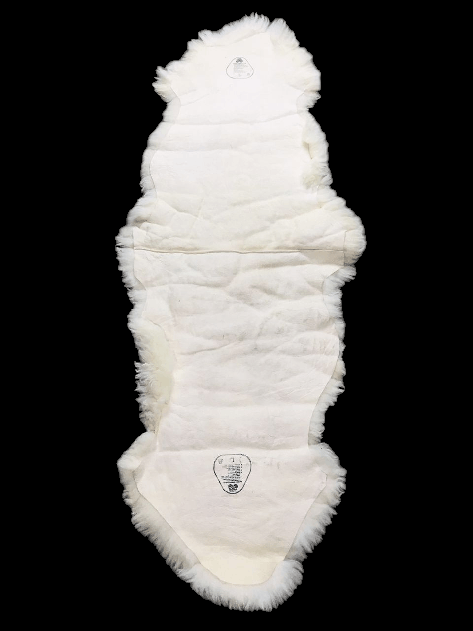 Leather Lambskin Rug Carpets And Multipurpose Size ONE SIZE - 4 Thumbnail
