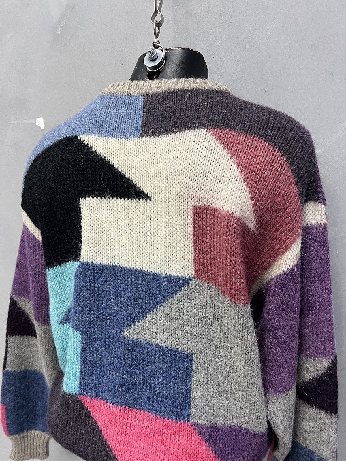 Lacoste Lacoste style JPG Wool Patchwork Knit Sweater Knitted y2k Size US L / EU 52-54 / 3 - 8 Thumbnail
