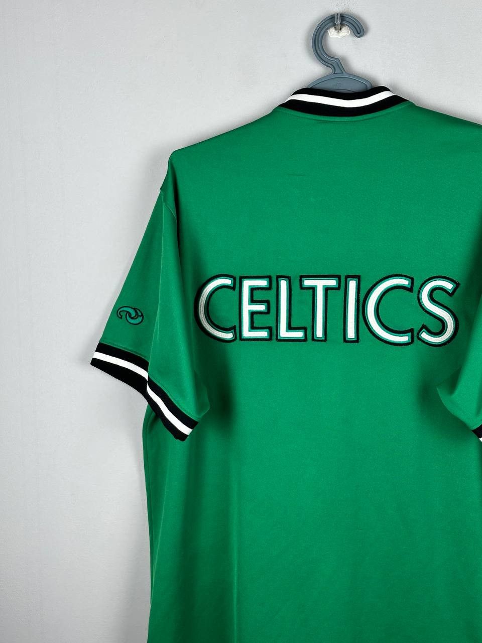 NBA Vintage 90s Celtics Warm Up Jacket NBA Size US XL / EU 56 / 4 - 16 Thumbnail