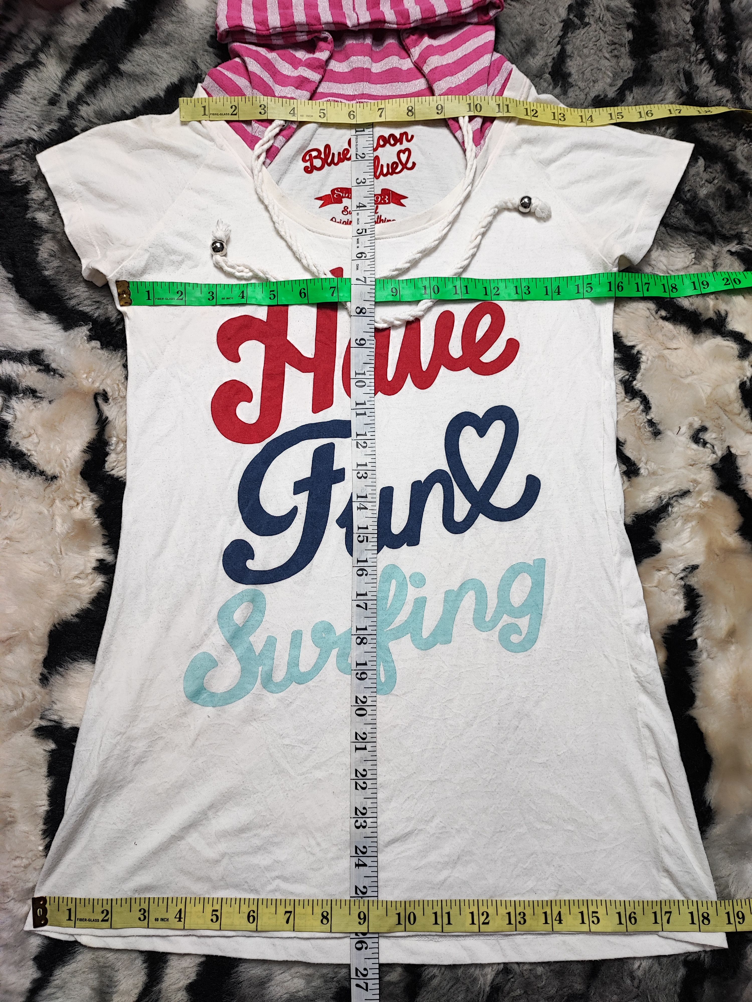 Japanese Brand BLUE MOON SURFER GIRLS HOODIE (XS) Size XS / US 0-2 / IT 36-38 - 3 Thumbnail