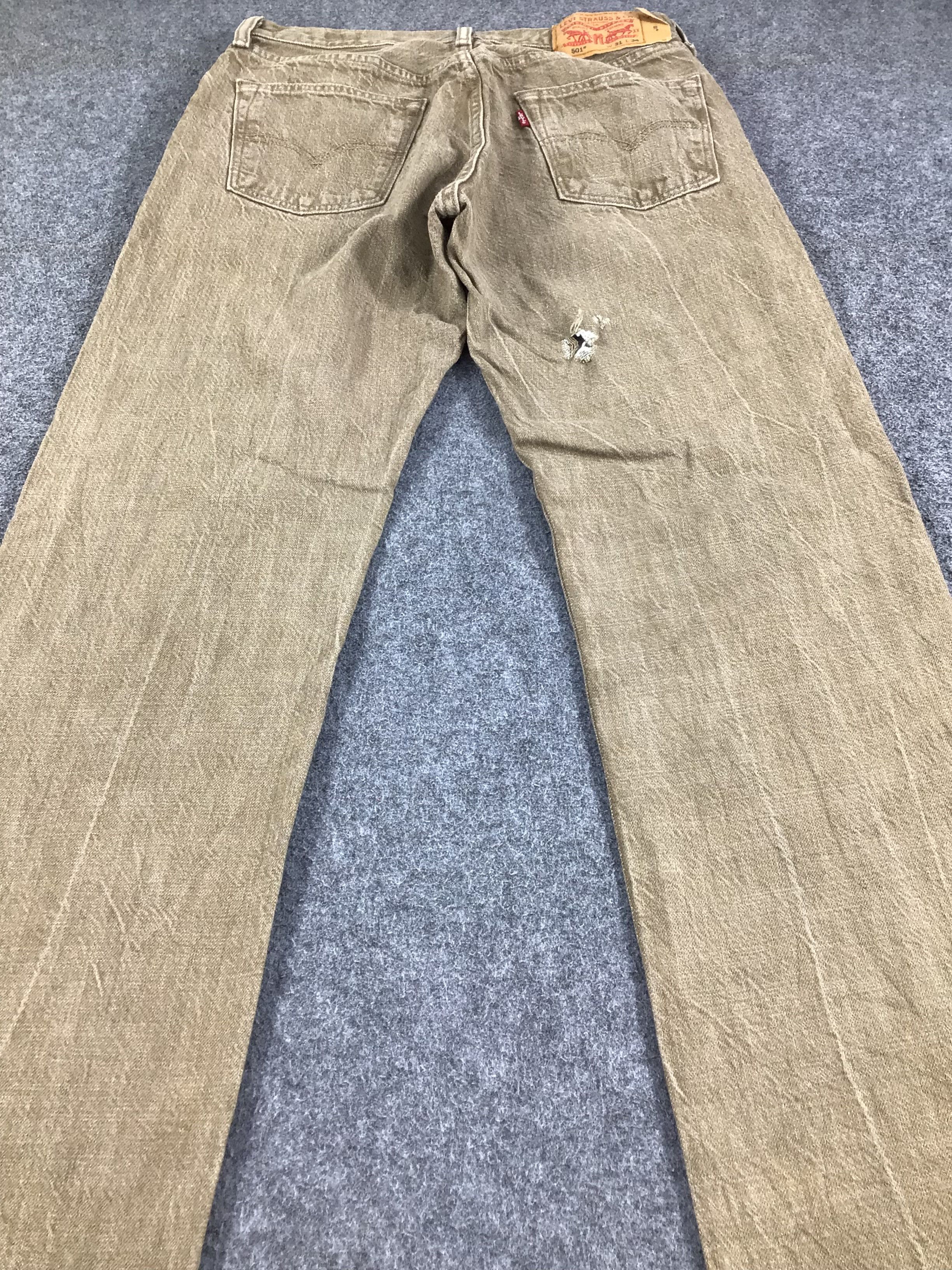 Levi's Vintage Levis 501 Jeans -J861 Size US 29 - 4 Thumbnail