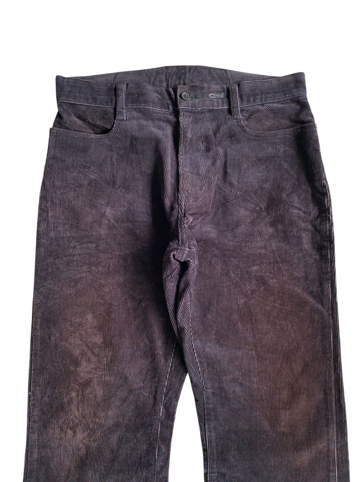 PPFM FLARE💥PPFM JAPANESE CODUROY SUN FADED PANTS🎌 Size US 30 / EU 46 - 5 Thumbnail