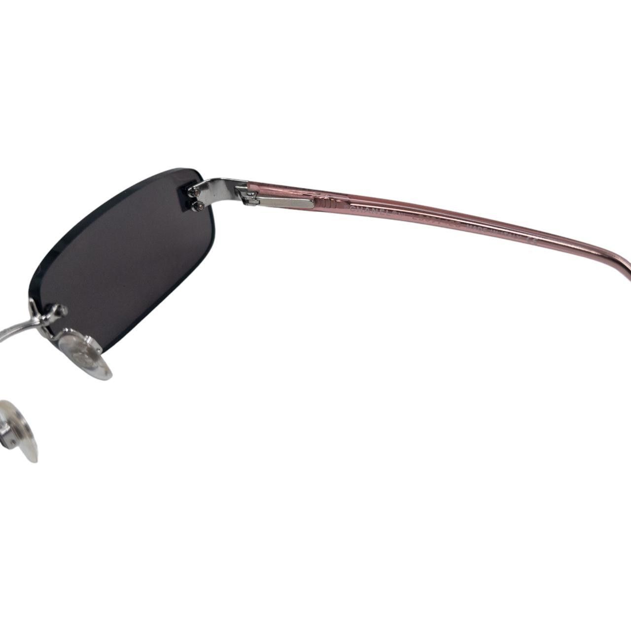 Chanel Vintage Chanel Rimless Sunglasses Size ONE SIZE - 5 Thumbnail