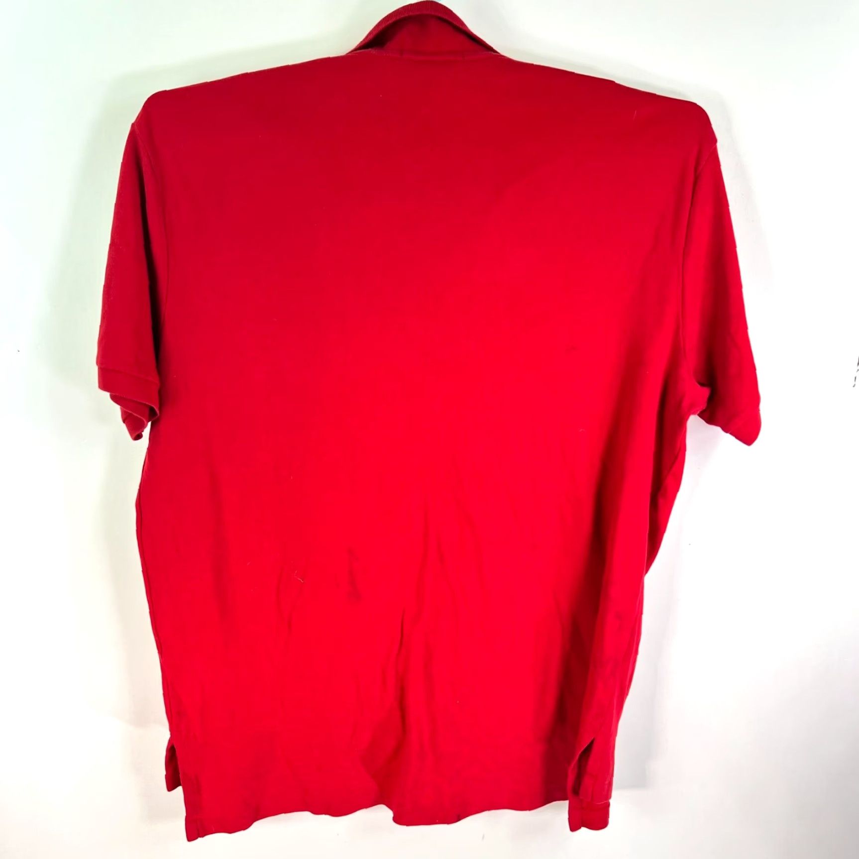 Ralph Lauren Polo Ralph Lauren Short Sleeve Polo Shirt Mens XL Red Size US XL / EU 56 / 4 - 5 Thumbnail