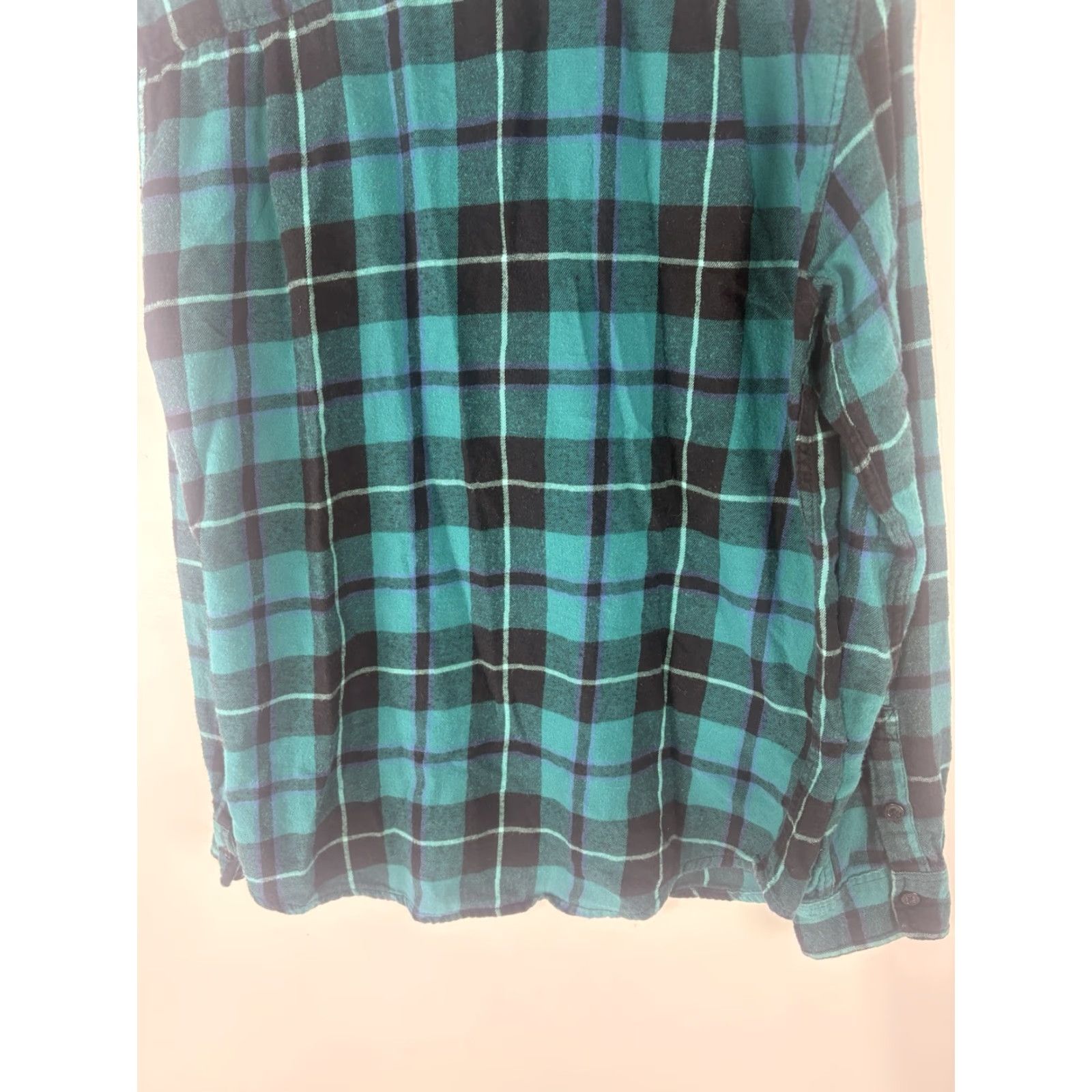 Quiksilver Quicksilver Mens Flannel Shirt Cotton Plaid Button-Up Casual Travel Winter Size M Multicolor Size US M / EU 48-50 / 2 - 6 Thumbnail