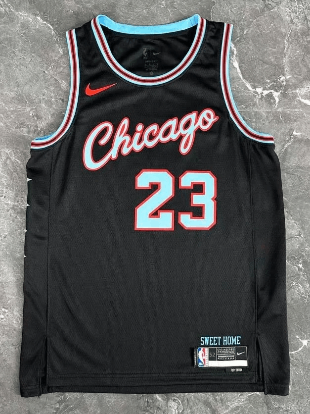 NBA Bulls 23 Michael Jordan Jersey 2026 Size US M / EU 48-50 / 2 - 1 Thumbnail