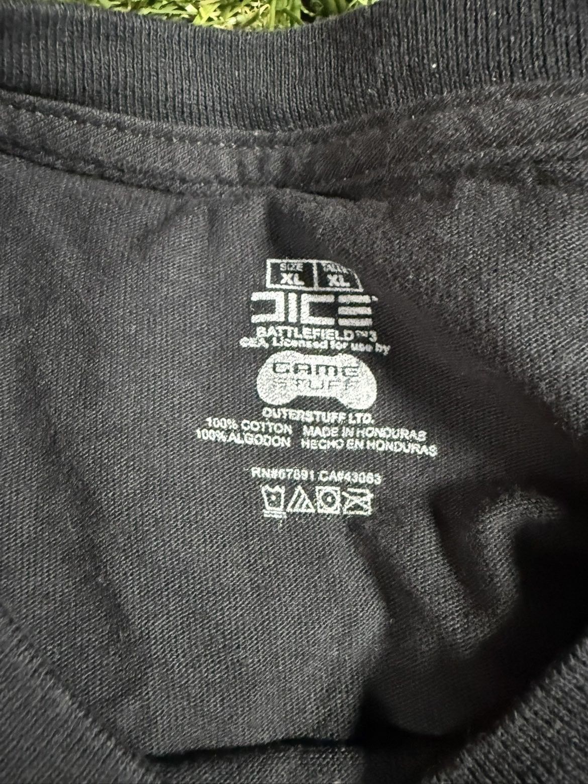 Microsoft Vintage Y2K Battlefield 3 Video game Microsoft Xbox Tee Size US XL / EU 56 / 4 - 3 Thumbnail
