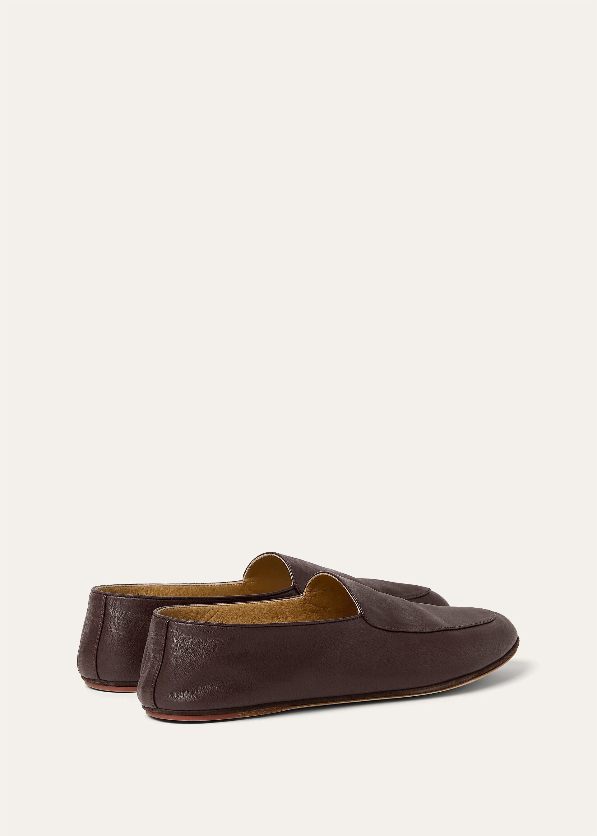 Loro Piana os11x0326 FAQ2451 Anton Walk Loafers in Dark Aloe Size US 10 / IT 40 - 4 Thumbnail