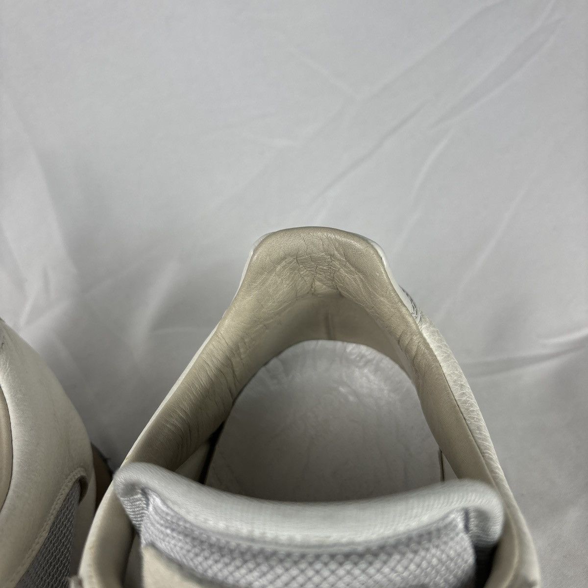 Maison Margiela 22 Retro Runner Low. White & Gray S37WS0347 EU 42 US 9 Size US 9 / EU 42 - 20 Thumbnail