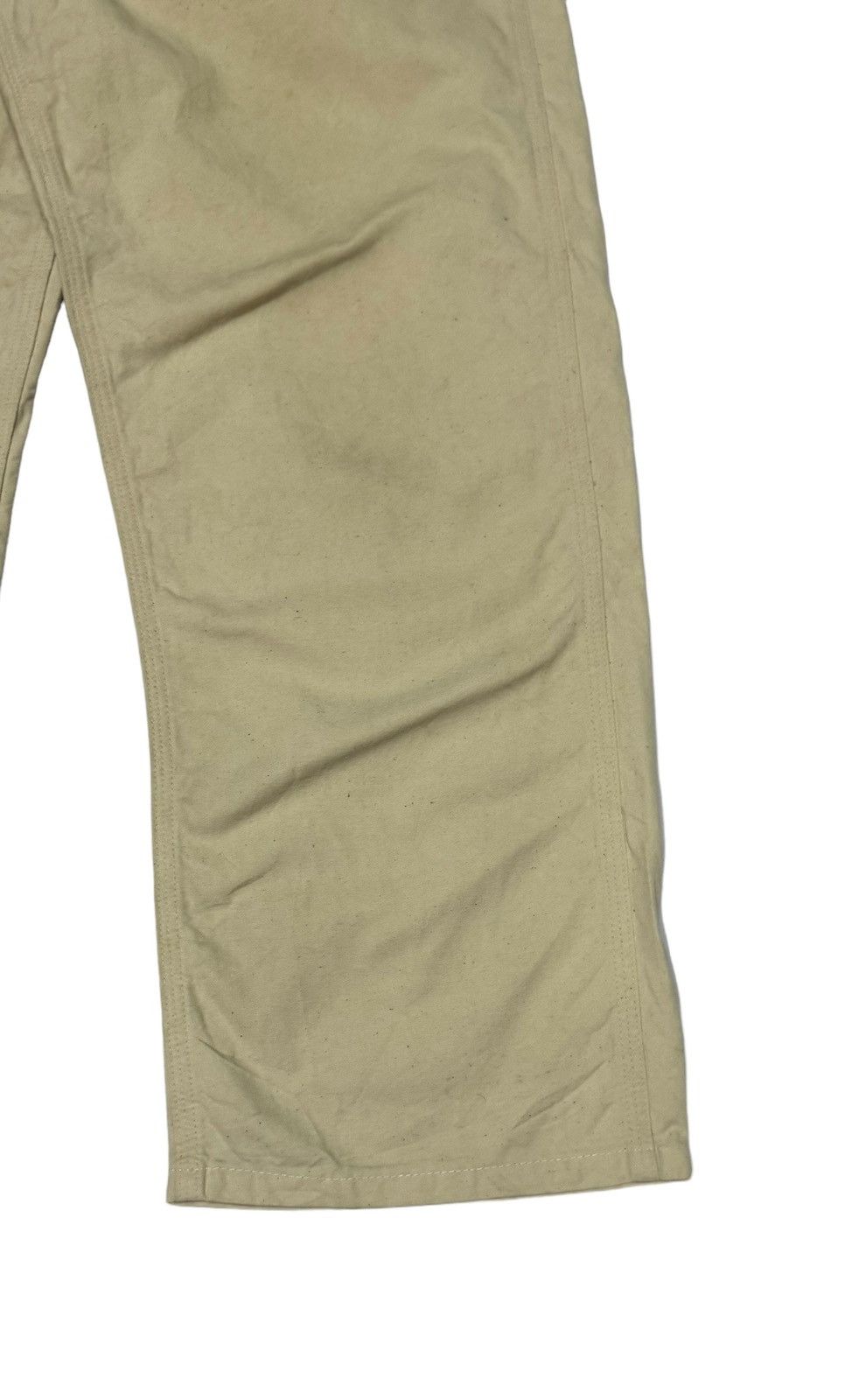 Orslow Vtg🔥Orslow Carpenter Workwear Cotton Pants Size US 32 / EU 48 - 8 Thumbnail
