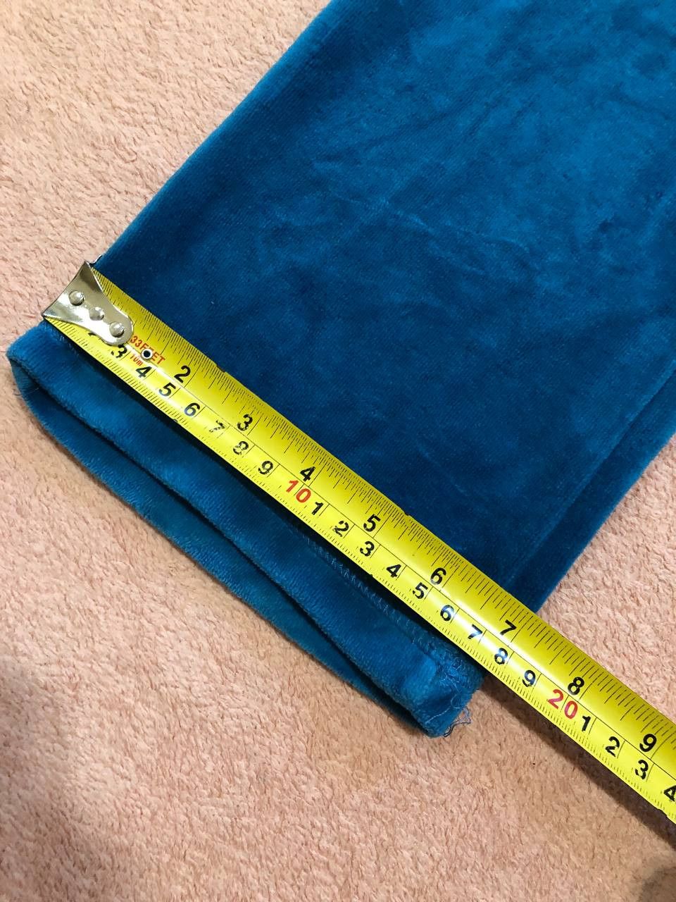 Juicy Couture Vintage blue luxury Juicy Couture Pants big logo crazyY2K Size 30" / US 8 / IT 44 - 14 Thumbnail
