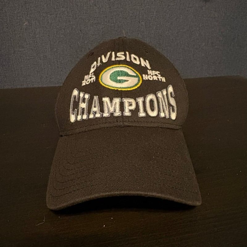 NFL NFL Green Bay Packers 2011 Division Champions Baseball Hat Size ONE SIZE - 1 Thumbnail