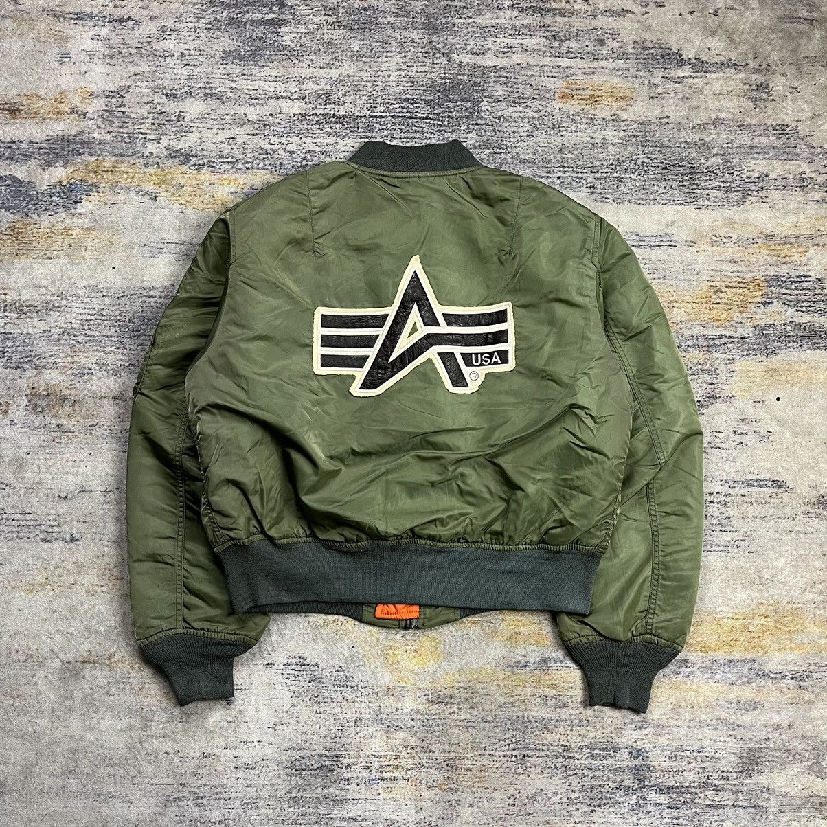 Alpha Industries × Military × Vintage Vintage Alpha Alpha Industries × Military × Vintage Vintage Alpha