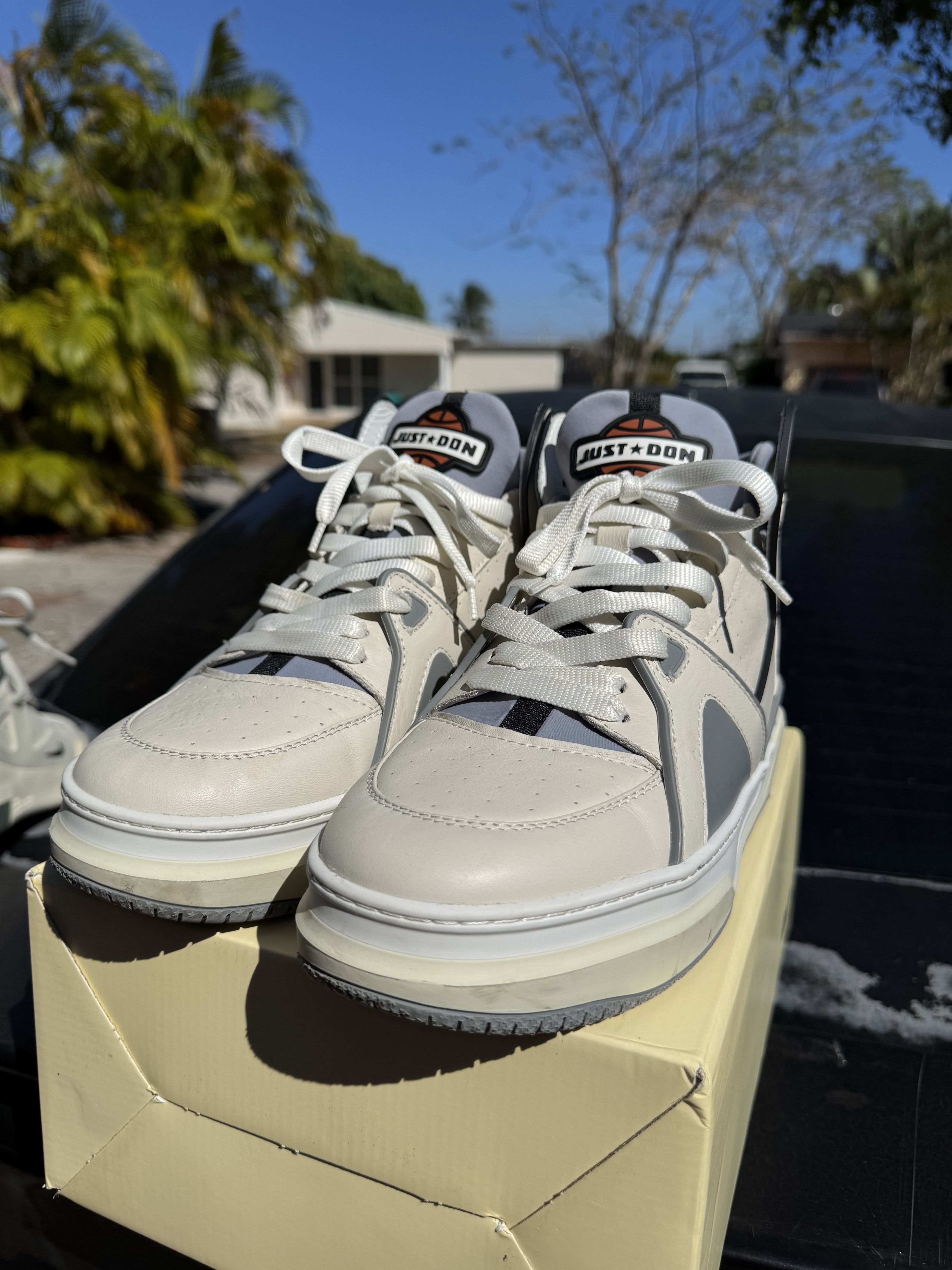Just Don Just Don Courtside Hi Size US 10 / EU 43 - 2 Thumbnail