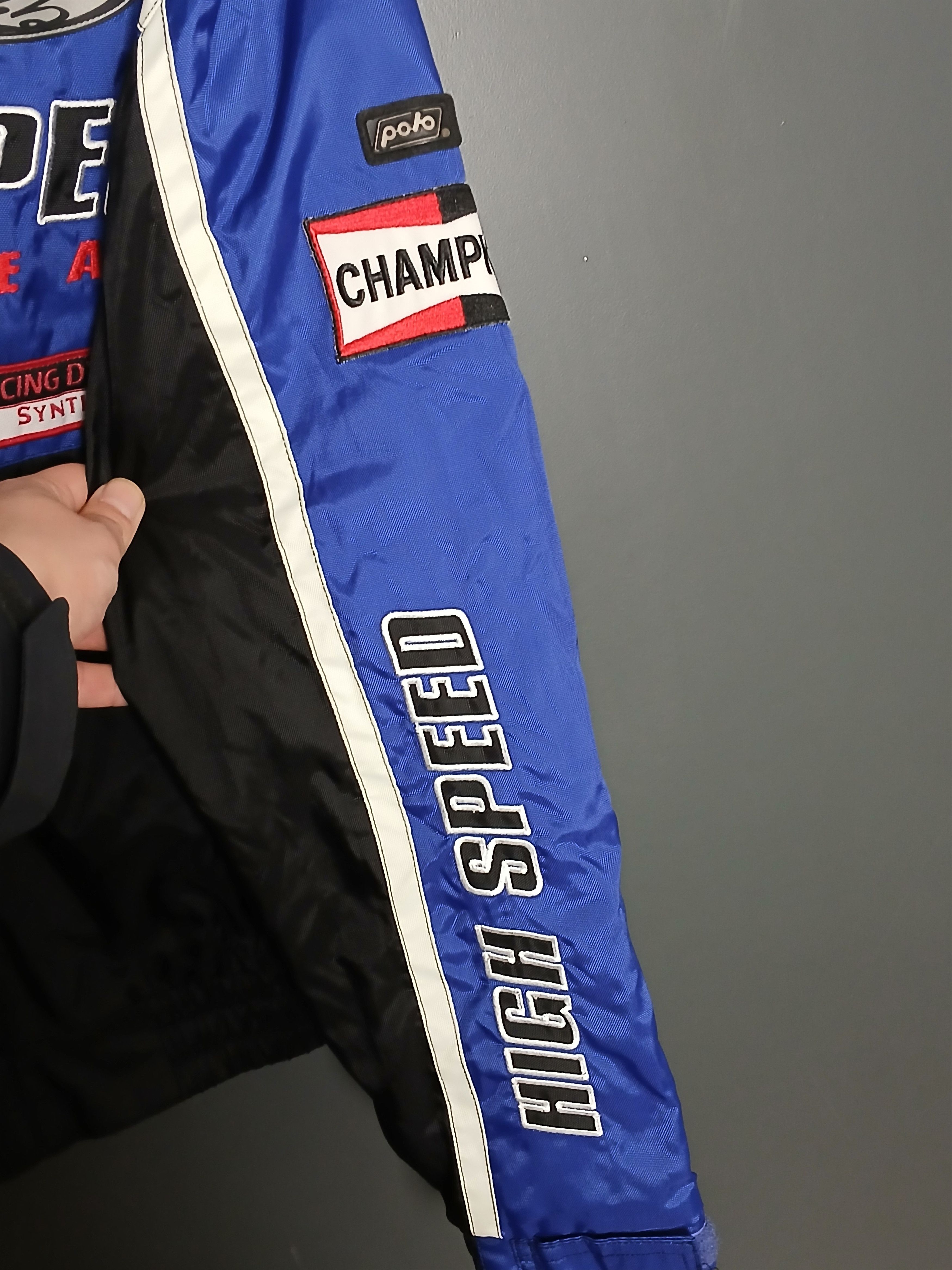 Other High Speed Racing Moto Jacket Size US M / EU 48-50 / 2 - 6 Thumbnail