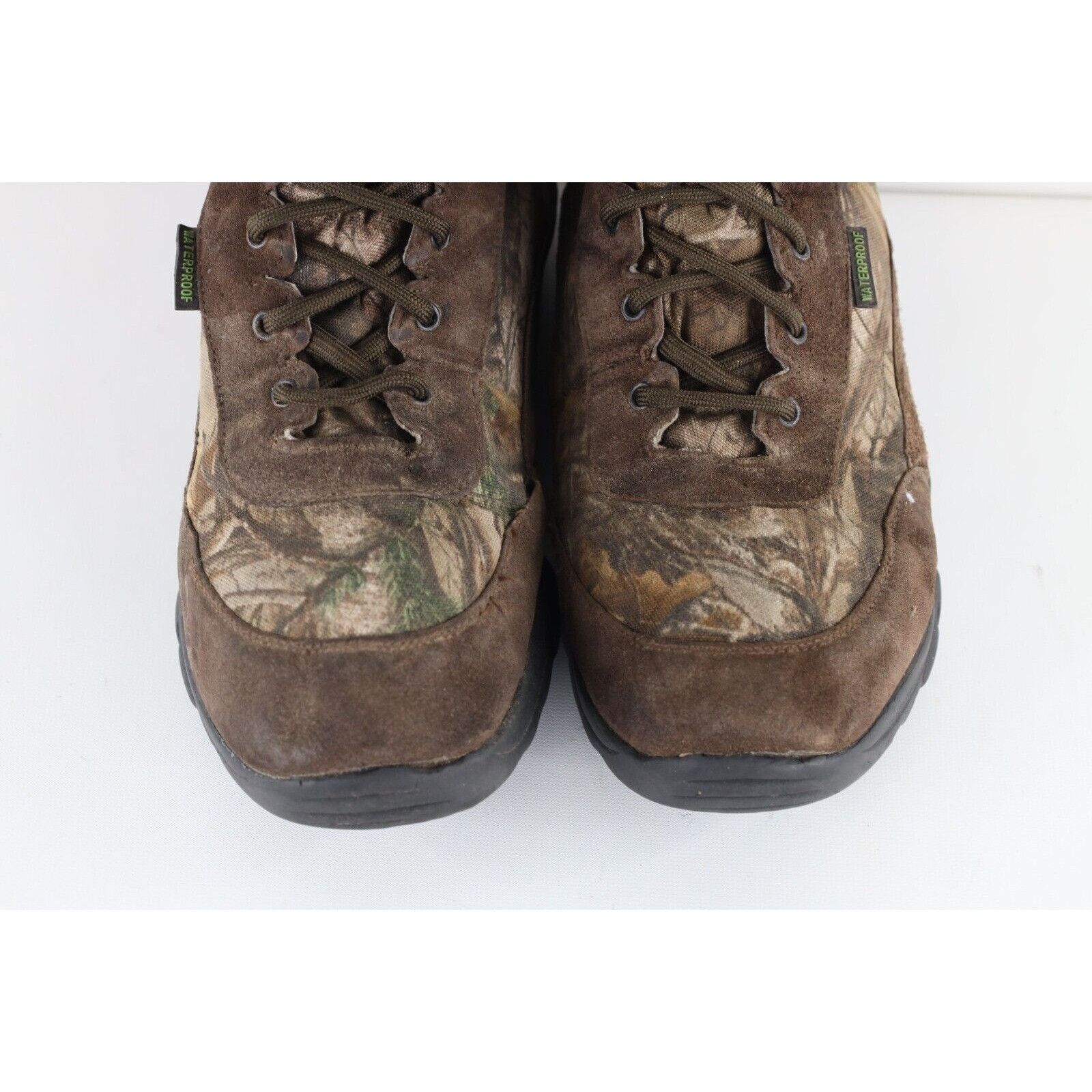 Vintage Vintage 90s Winchester Waterproof Camouflage Boots Size US 12 / EU 45 - 3 Thumbnail