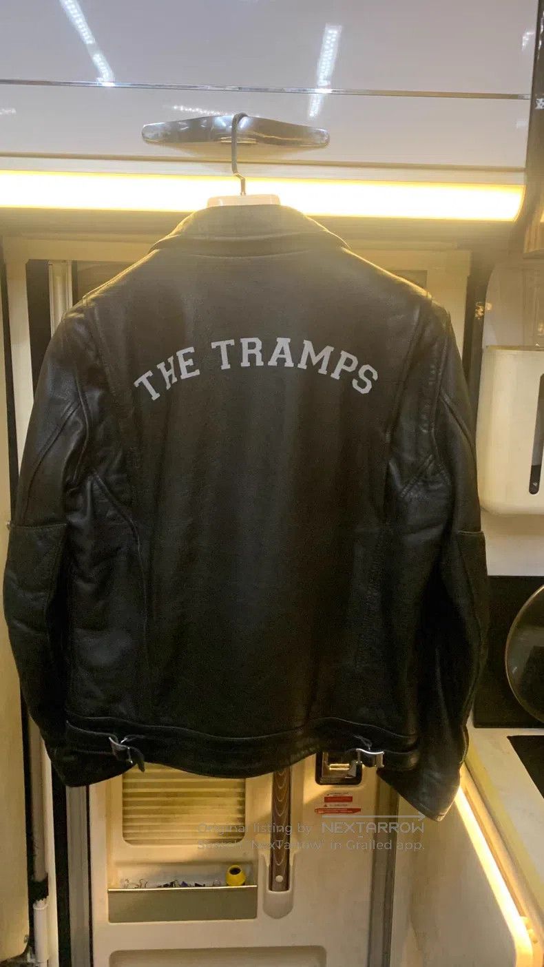 Neighborhood Neighborhood Biker Leather Jacket Size US S / EU 44-46 / 1 - 2 Thumbnail