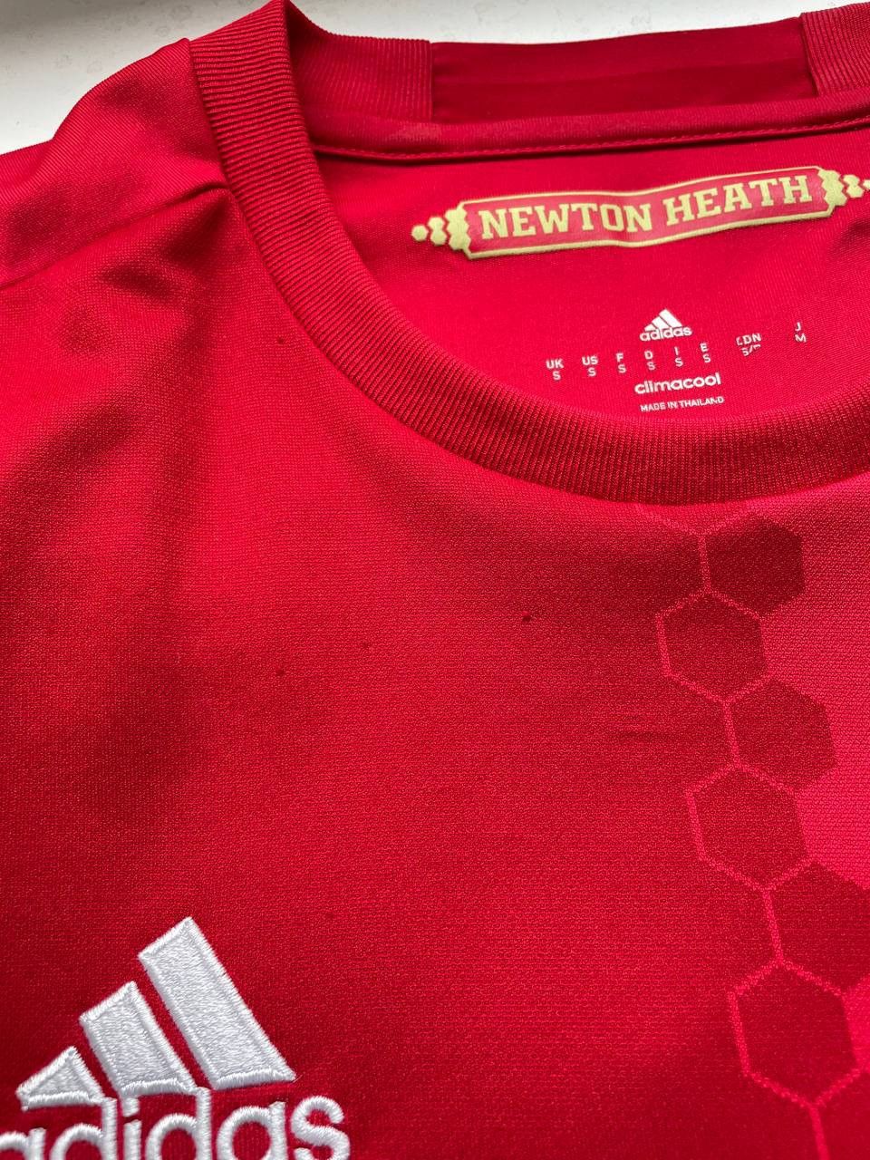 Adidas Manchester United 2016 2017 Ibragimovich #9 Shirt Jersey Size US S / EU 44-46 / 1 - 11 Thumbnail