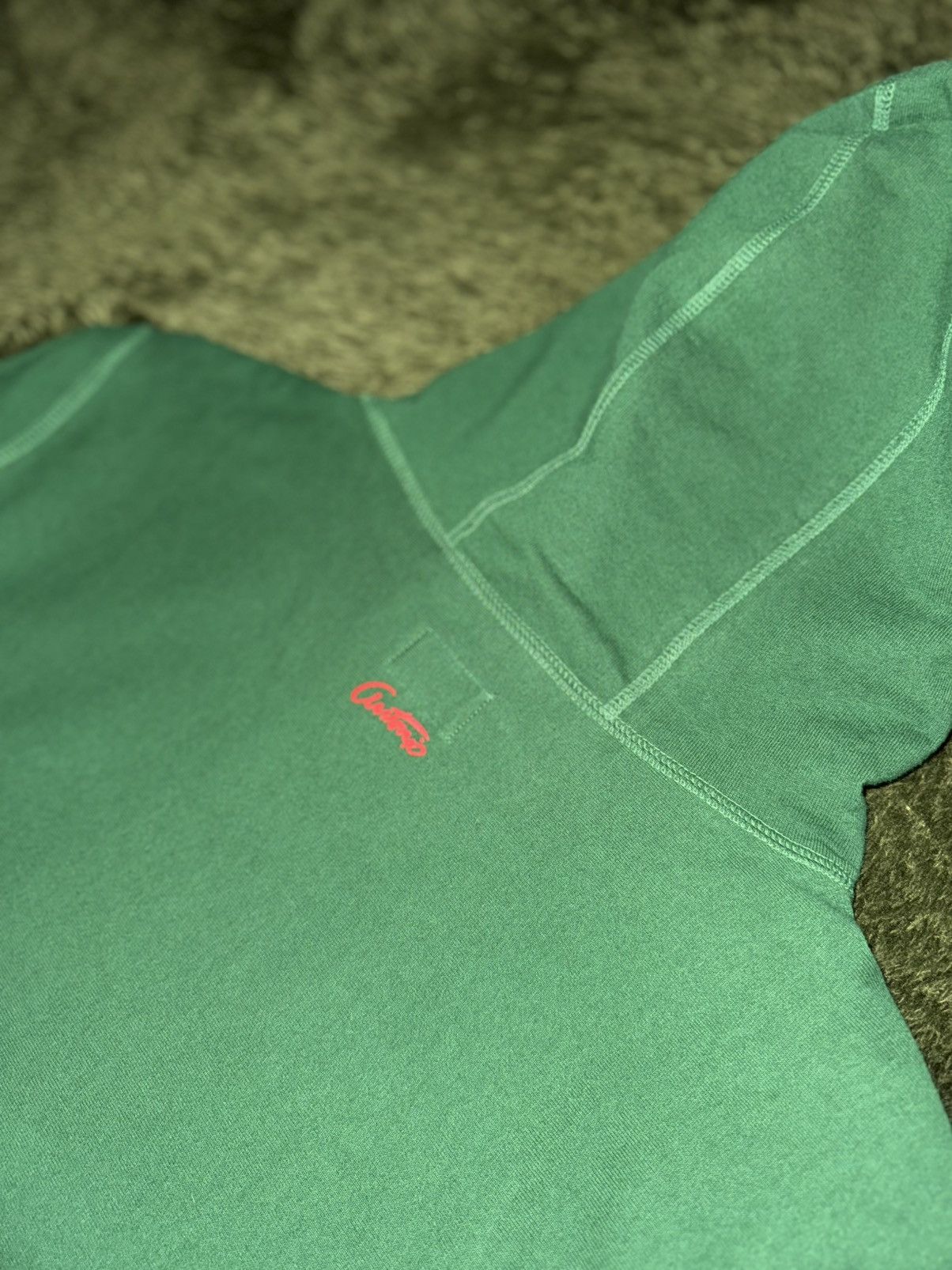 Noah [XL] NOAH x Antonio Lopez Collaboration Photo Hoodie Green Size US XL / EU 56 / 4 - 8 Thumbnail