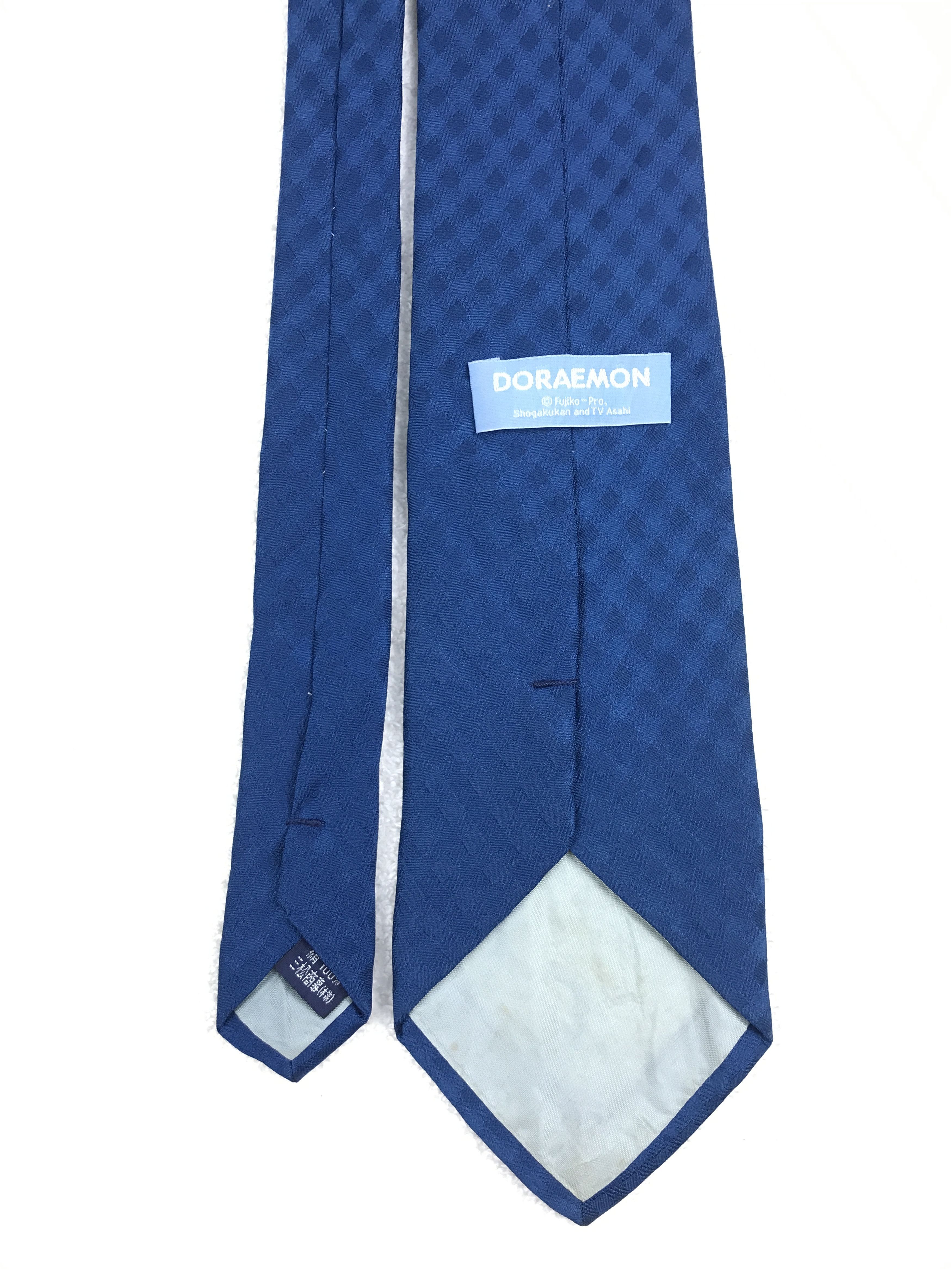 Designer × Vintage Vintage Doraemon Silk Necktie Size ONE SIZE - 4 Thumbnail