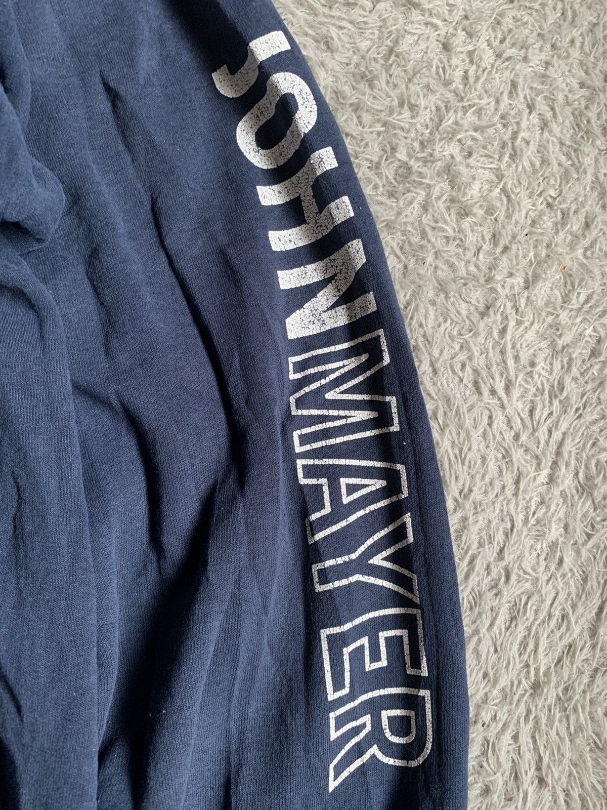 Band Tees Vintage 00s Very Rare John Mayer Zip Hoodie Tour Erd Grunge Size US M / EU 48-50 / 2 - 5 Thumbnail