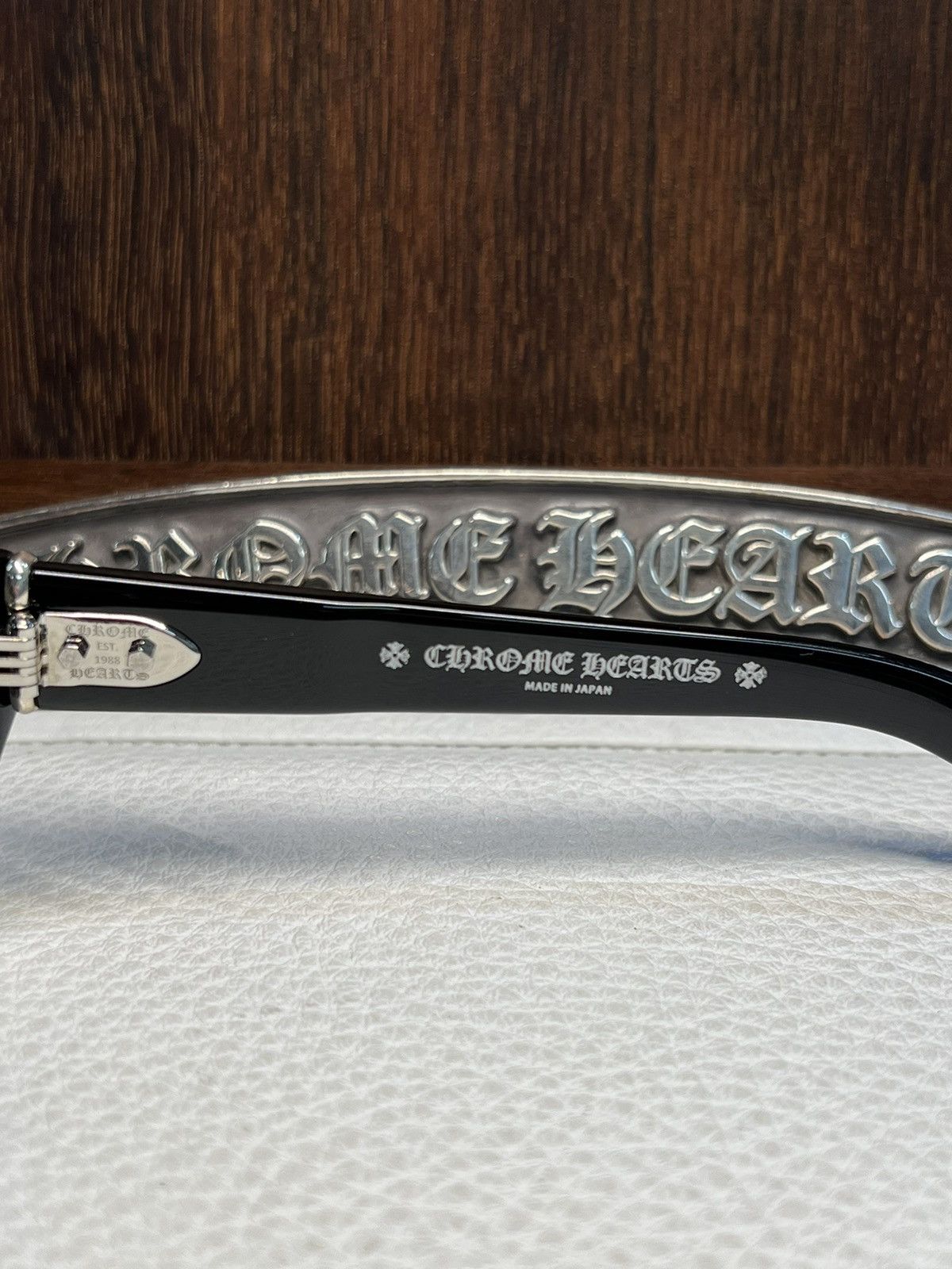 Chrome Hearts HALLLA BALUUUU サングラス 貴重品♪【CHROME HEARTS】Hallla Baluuuu - Black Sunglasses