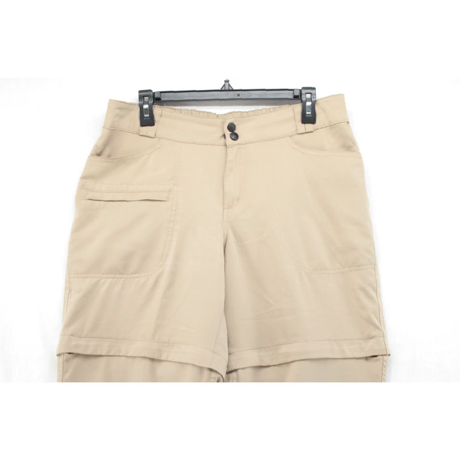 Vintage VINTAGE Magellan Convertible Fishing Pants Women's Large Beige Polyester Quick Dry Size 36" / US 14 / IT 50 - 3 Thumbnail