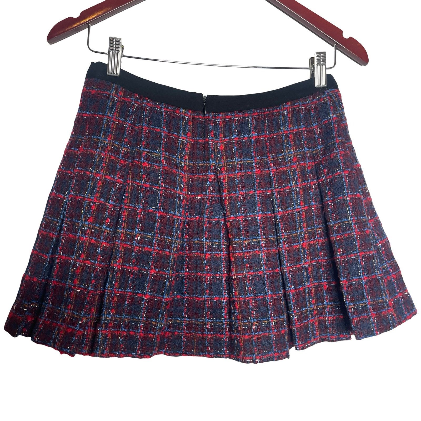 Amanda Uprichard AMANDA UPRICHARD SET Tweed Collar Blazer & mini skirt S Size 26" / US 2 / IT 38 - 8 Thumbnail