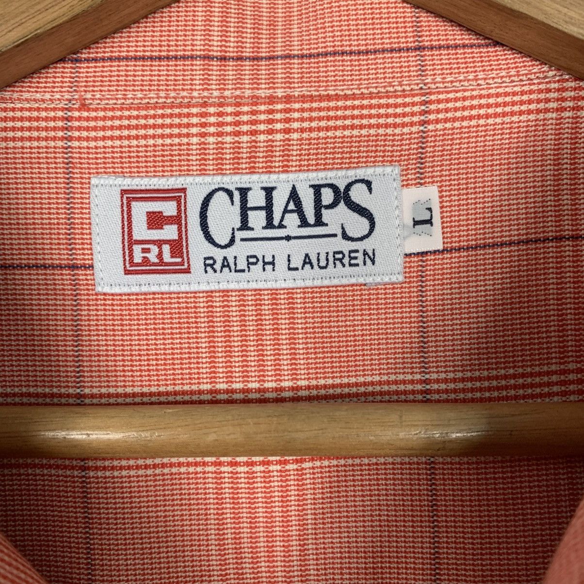 Chaps Ralph Lauren Chaps Ralph Lauren Tartan Zipper Jacket Size US L / EU 52-54 / 3 - 16 Thumbnail